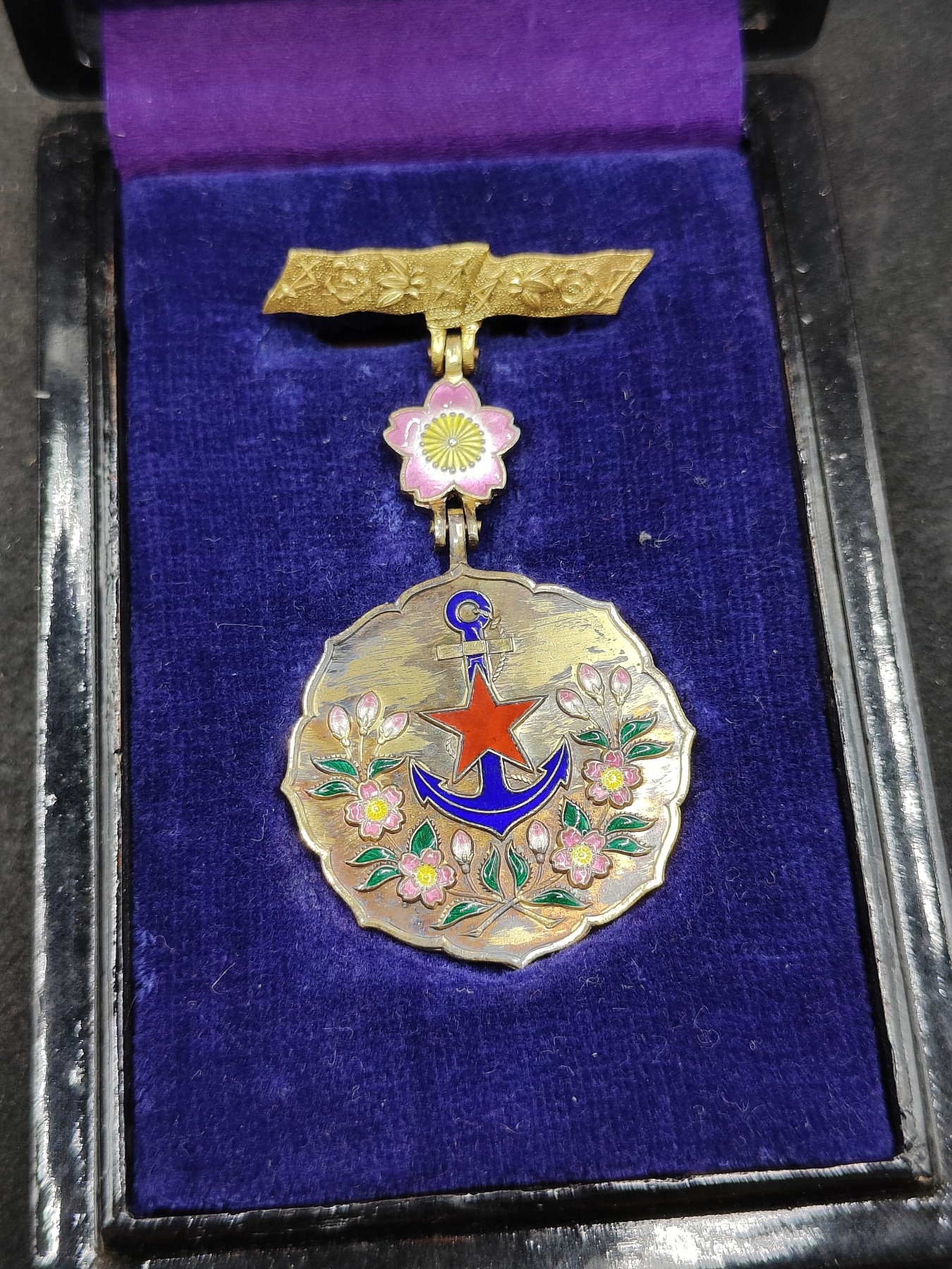 全场0元起拍 第149期 咸鱼国勋章拍卖专场 4月21日（周日）下午6：00开始 日本战时 爱国妇人会 一等有功附加章