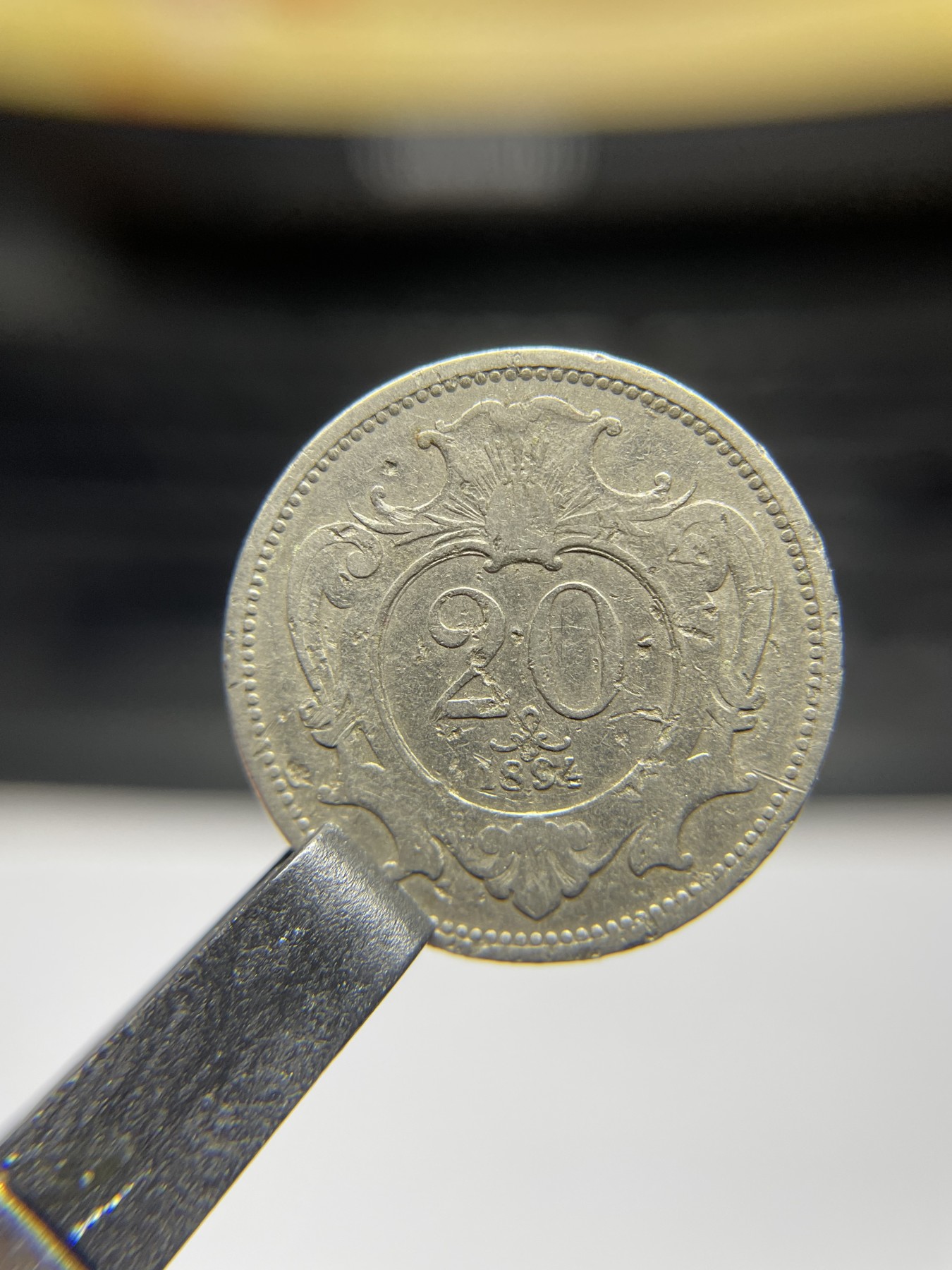 2024年集古藏今外币拍卖第五期-第1场—（总第41拍—老币专场） 1894年奥匈20赫勒