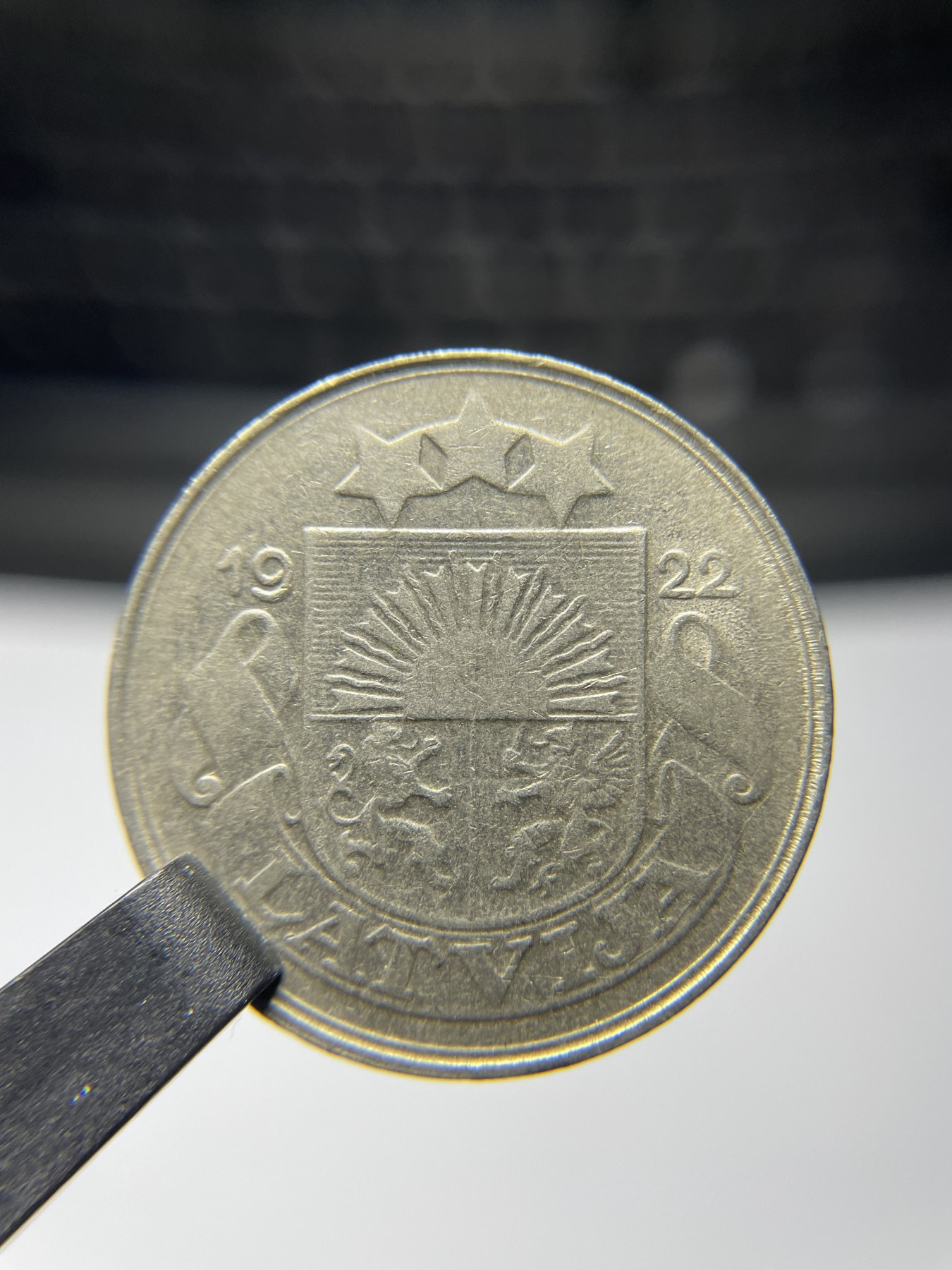 2024年集古藏今外币拍卖第五期-第1场—（总第41拍—老币专场） 1922年拉脱维亚50分