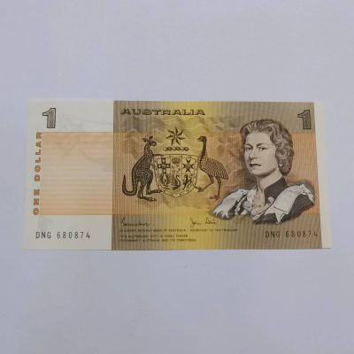 各国外币第34期 - 澳大利亚1元 全新