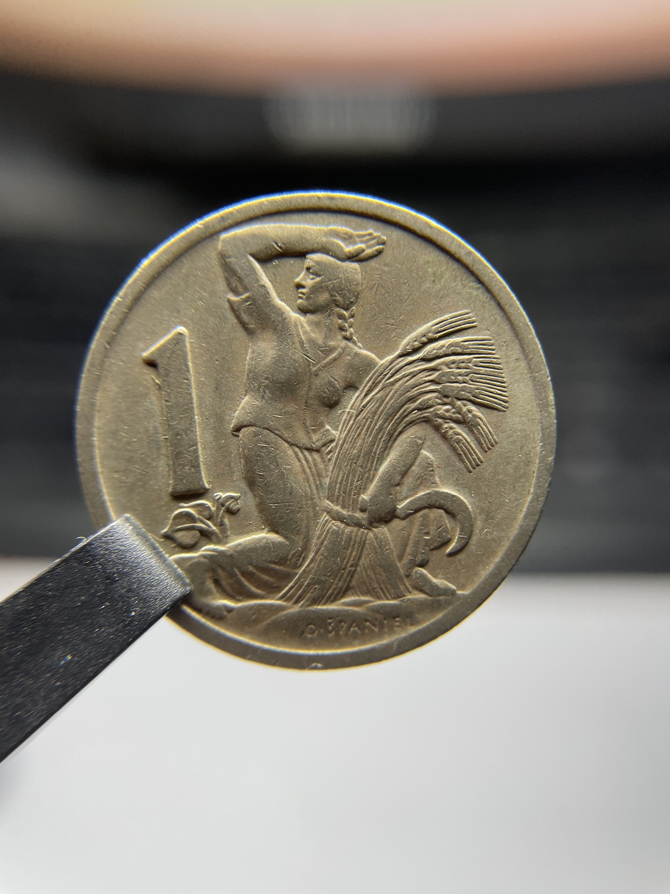 2024年集古藏今外币拍卖第五期-第1场—（总第41拍—老币专场） 1929年捷克斯洛伐克1克朗