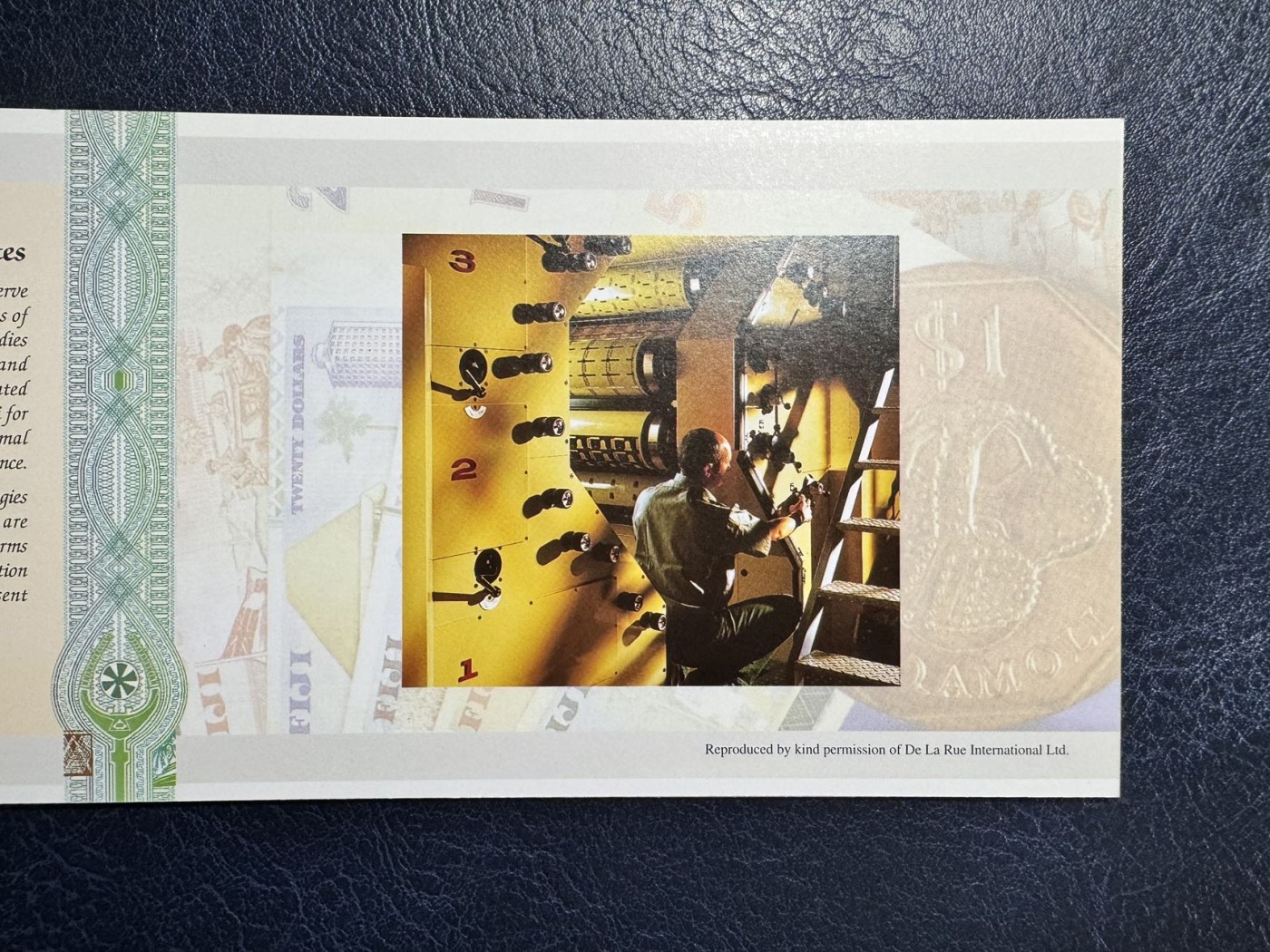 收藏联盟Quantum Auction 第339期拍卖  斐济2000年2元千禧年纪念钞 品相全新UNC 带原册