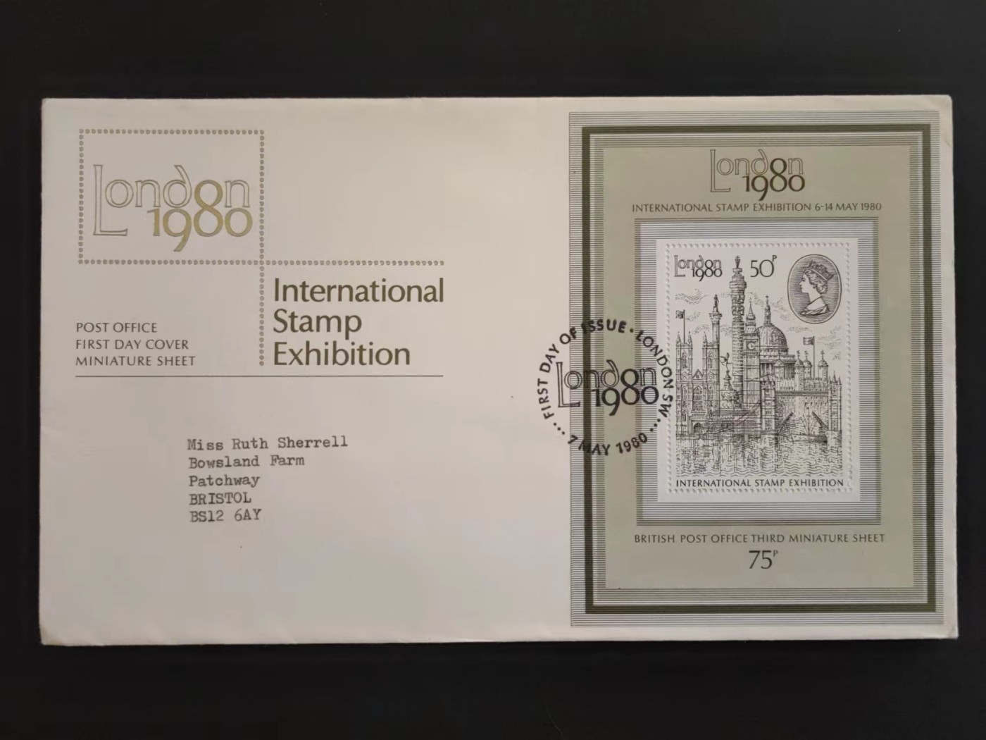 多国邮封✌（拍卖专场）精品🔥专场 第61场 英国国际邮展1980