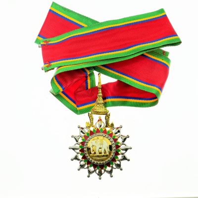 勋章奖章交易所4月20日拍卖 - 泰国指挥官级白象勋章