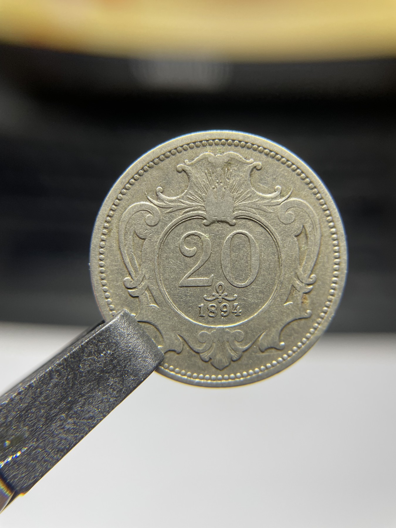 2024年集古藏今外币拍卖第五期-第1场—（总第41拍—老币专场） 1894年奥匈20赫勒