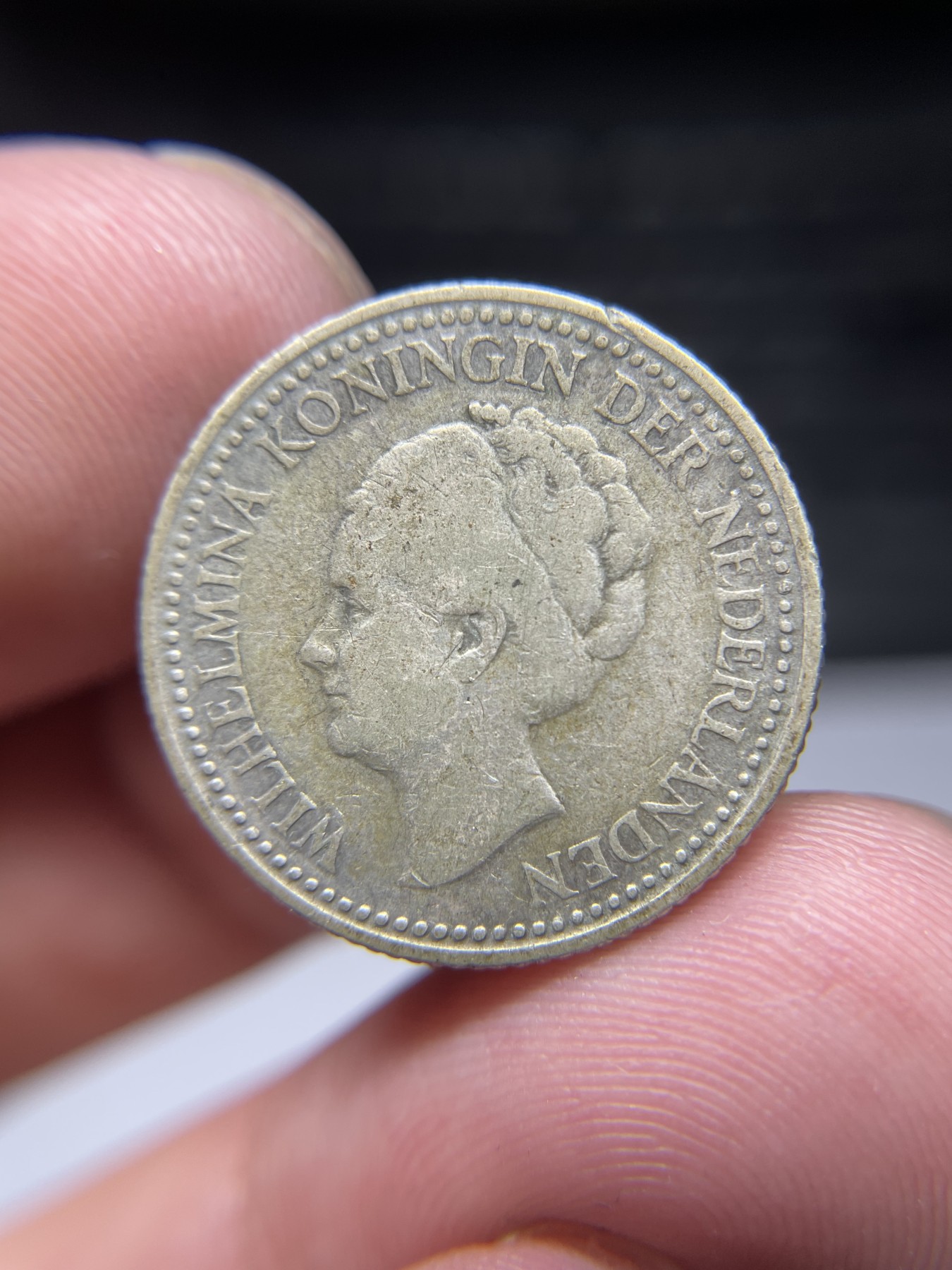 2024年集古藏今外币拍卖第五期-第1场—（总第41拍—老币专场） 1922年荷兰1/2盾银币