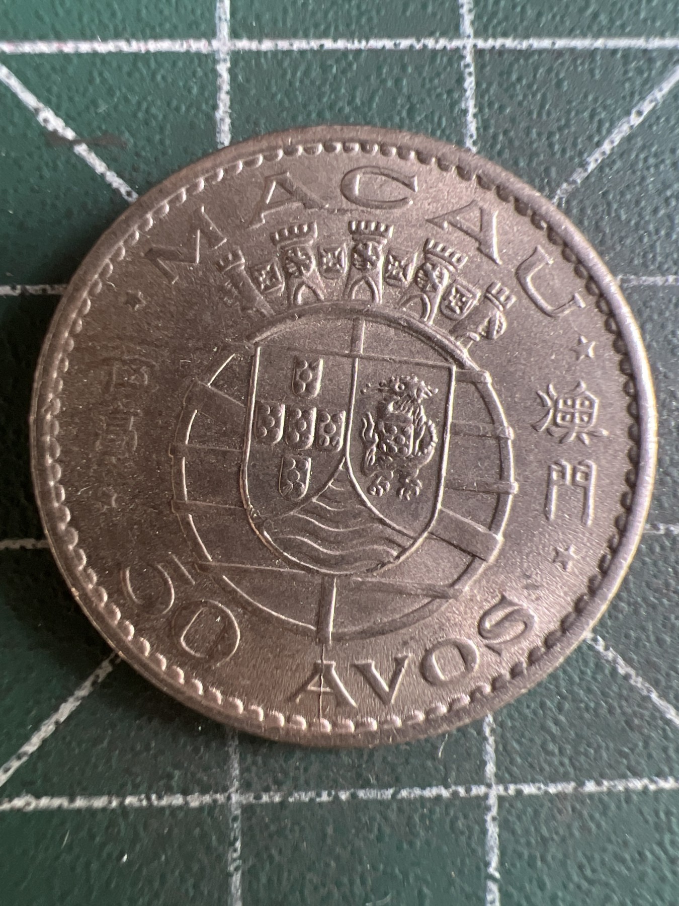 第579期 硬币专场 （无押金，捡漏，全场50包邮，偏远地区除外，接收代拍业务） 澳门伍毫