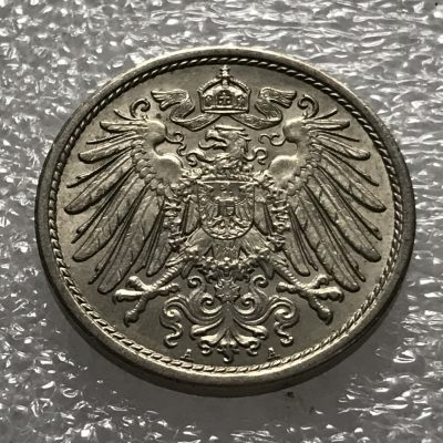 🌹外币初藏🌹🐯第13场 每周二四六晚8点 - 德国1913年十芬尼 带光好品