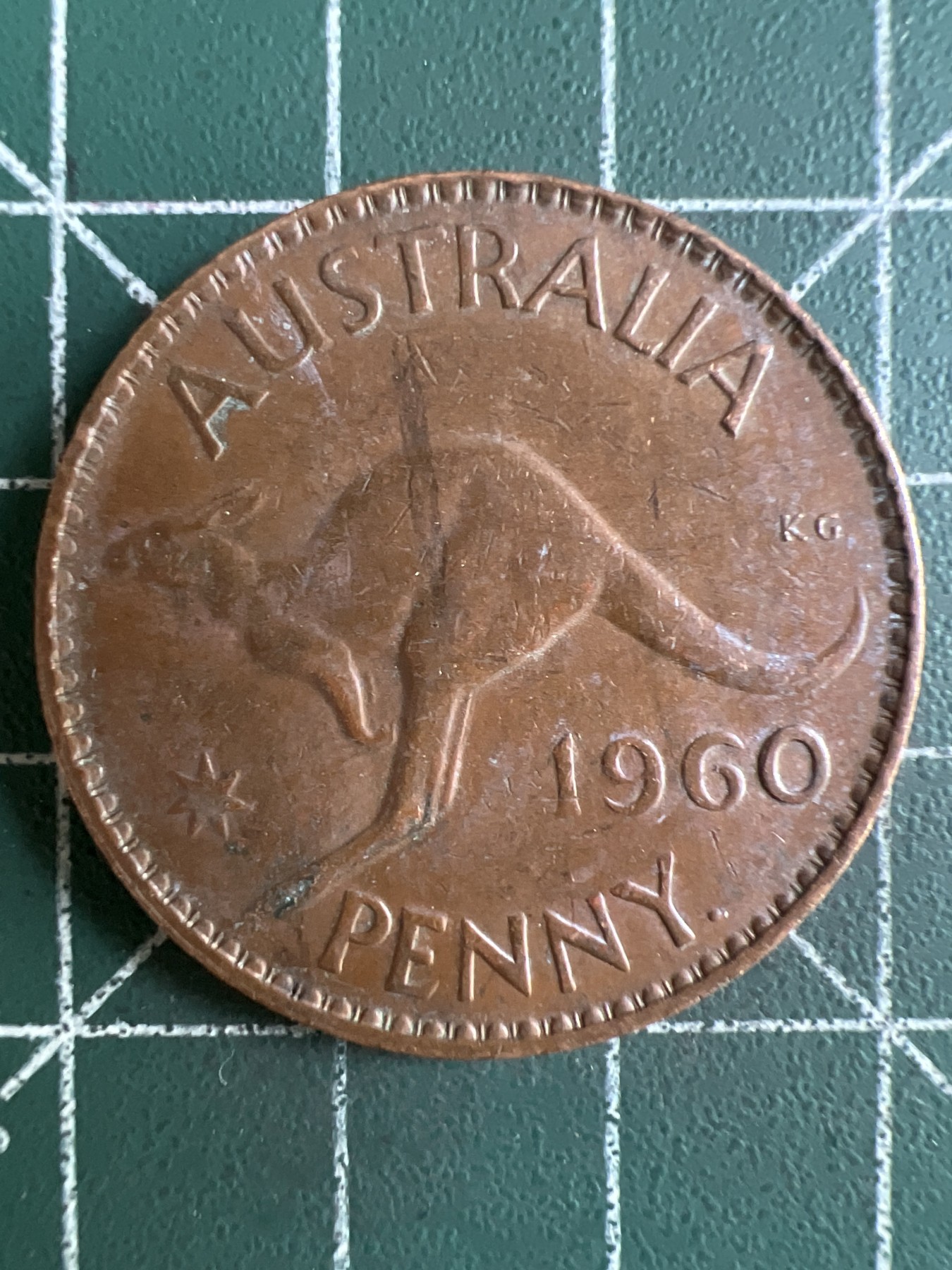 第578期 硬币专场 （无押金，捡漏，全场50包邮，偏远地区除外，接收代拍业务） 澳大利亚一便士