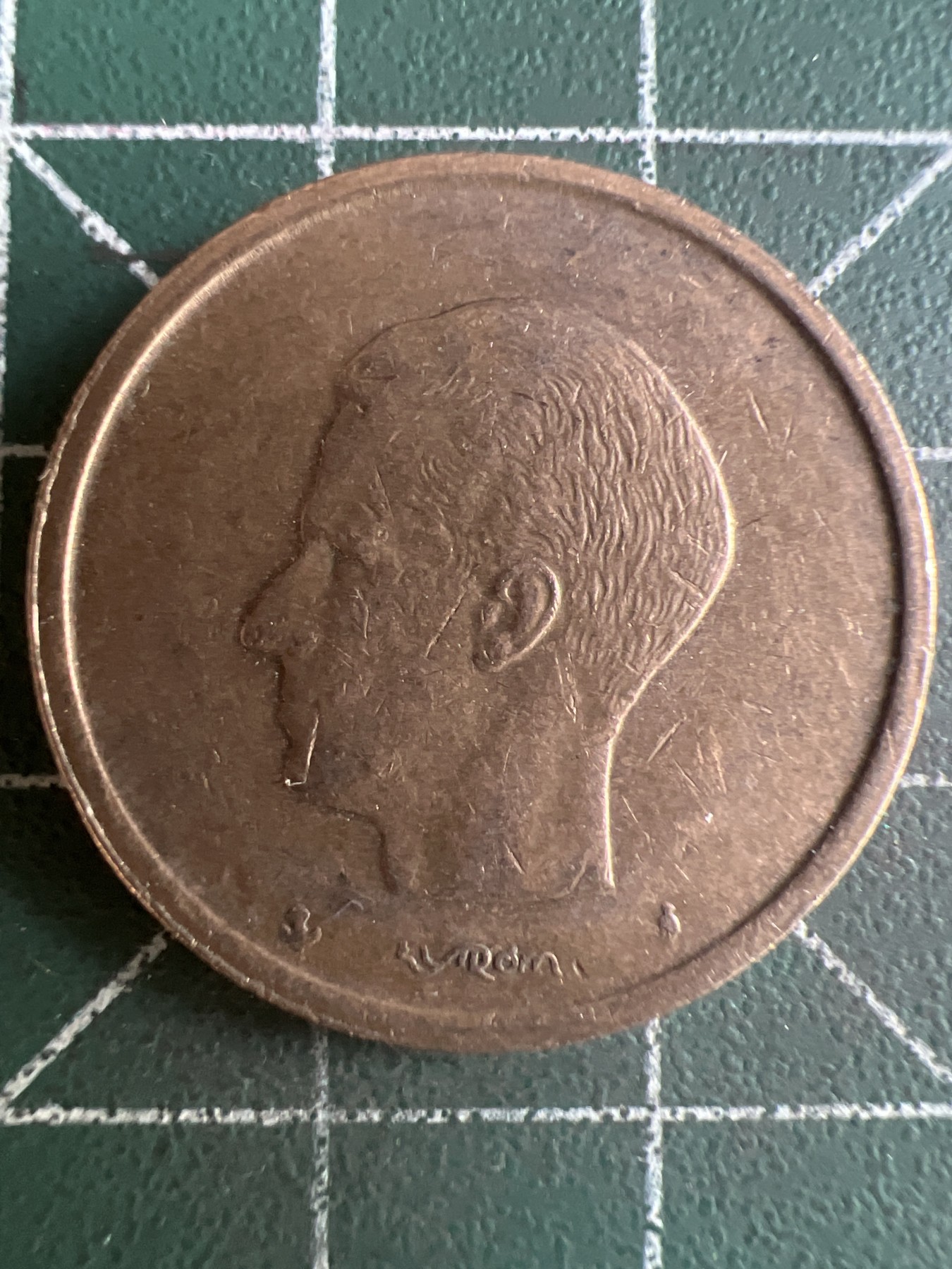 第614期 硬币专场 （无押金，捡漏，全场50包邮，偏远地区除外，接收代拍业务） 比利时20F