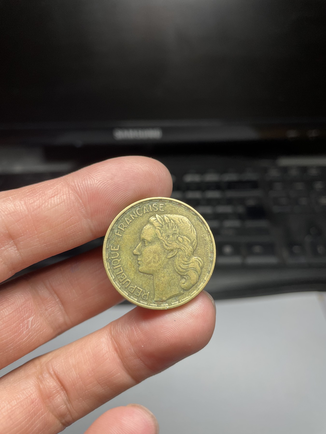 2024年集古藏今外币拍卖第五期-第1场—（总第41拍—老币专场） 1952年法国50分