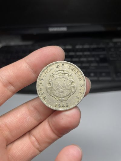 2024年集古藏今外币拍卖第五期-第1场—（总第41拍—老币专场） - 1947年哥斯达黎加2科朗