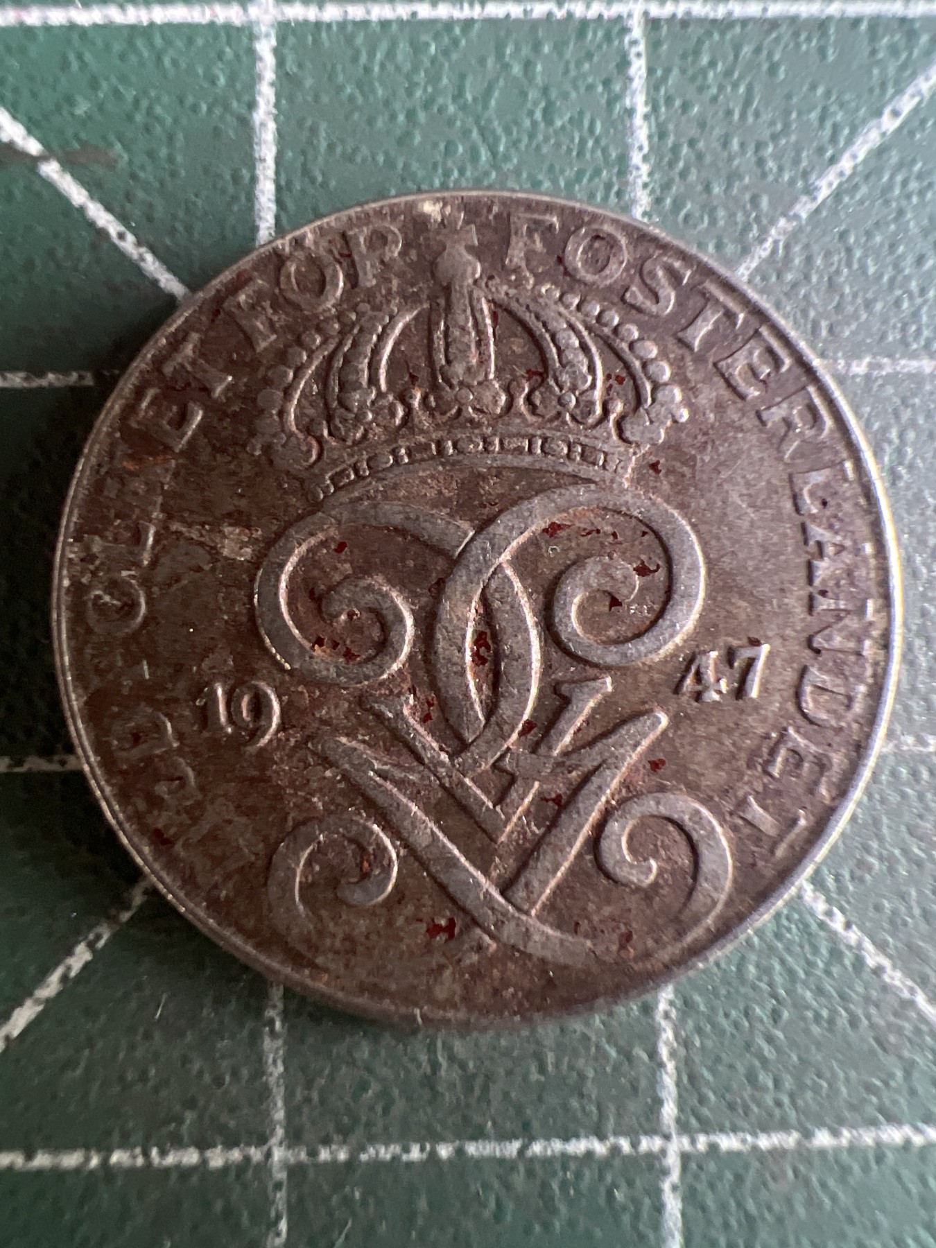 第579期 硬币专场 （无押金，捡漏，全场50包邮，偏远地区除外，接收代拍业务） 瑞典2欧尔 铁币