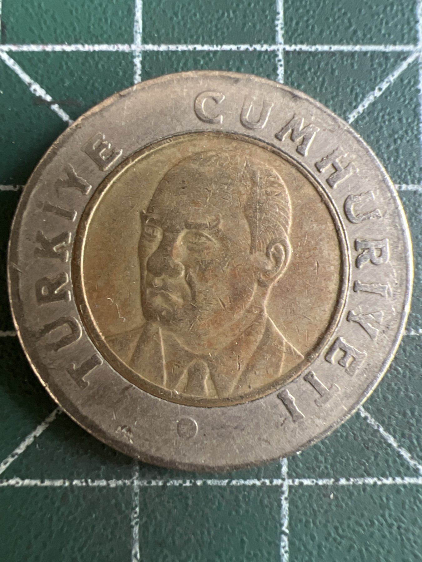 第579期 硬币专场 （无押金，捡漏，全场50包邮，偏远地区除外，接收代拍业务） 土耳其1里拉 双色币