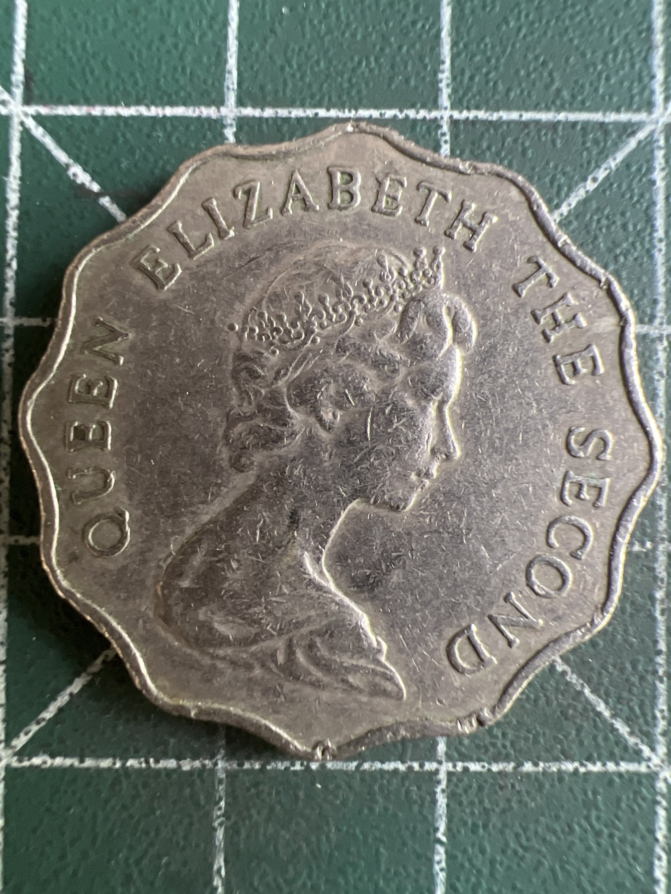 第614期 硬币专场 （无押金，捡漏，全场50包邮，偏远地区除外，接收代拍业务） 香港贰元