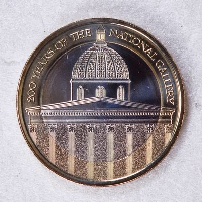 S&S Numismatic世界钱币-拍卖 第124期  - 英国2024年 国家图书馆200周年 2英镑双色纪念币