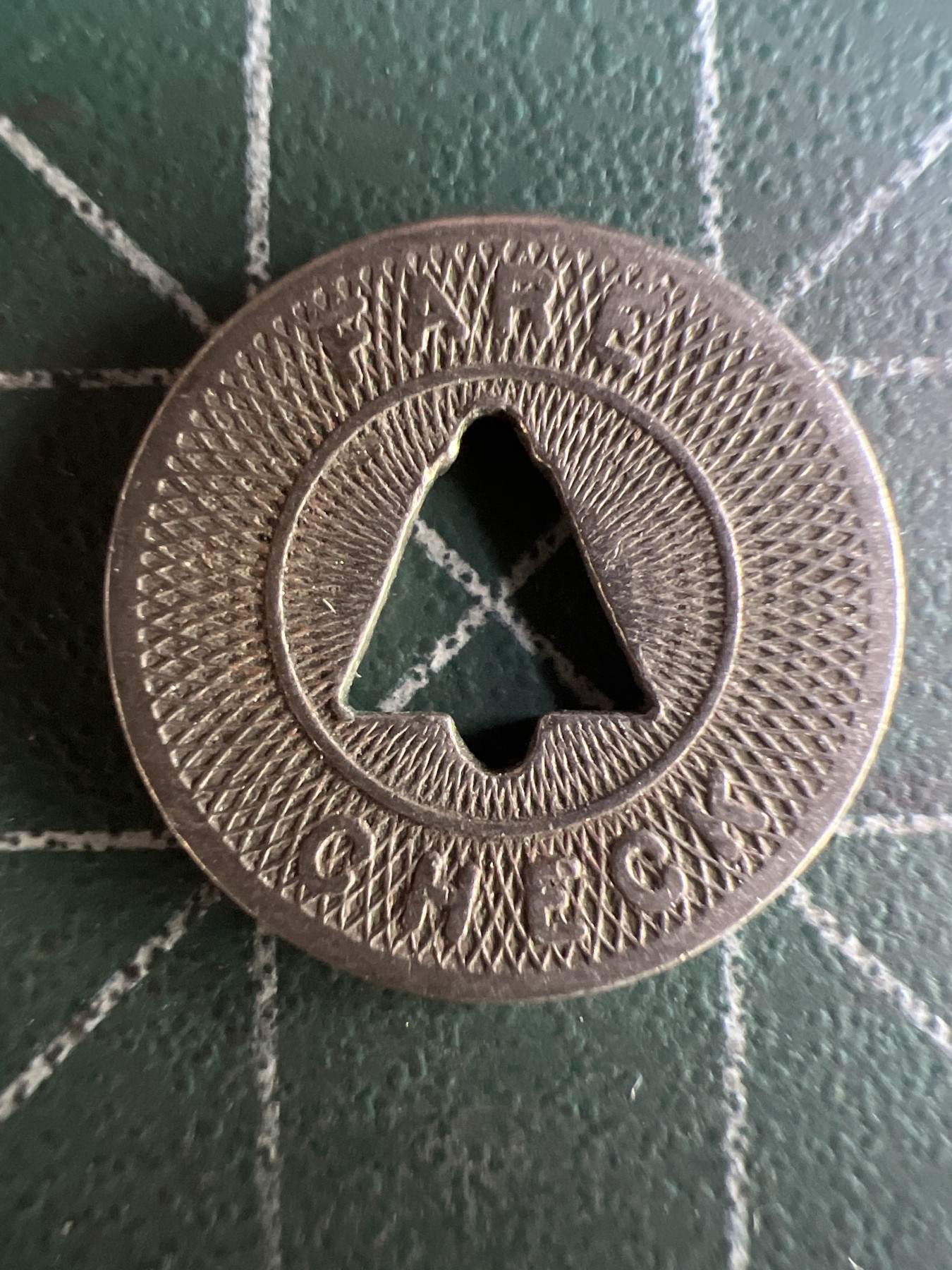 第579期 硬币专场 （无押金，捡漏，全场50包邮，偏远地区除外，接收代拍业务） 英国公交代用币