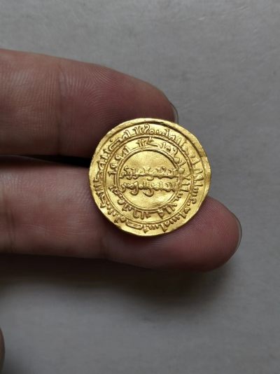熊太乐钱币拍卖第2场 - 稀少的阿拉伯帝国法蒂玛王朝扎希尔哈里发金币