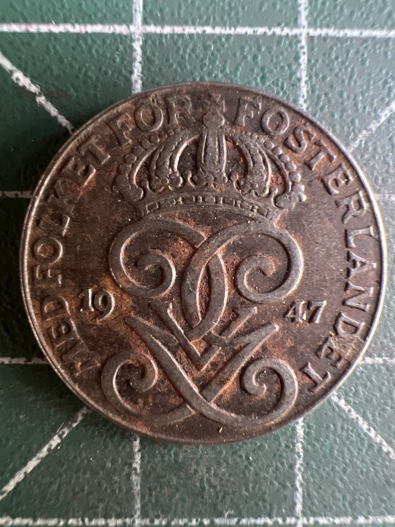 第578期 硬币专场 （无押金，捡漏，全场50包邮，偏远地区除外，接收代拍业务） 瑞典2欧尔 铁币