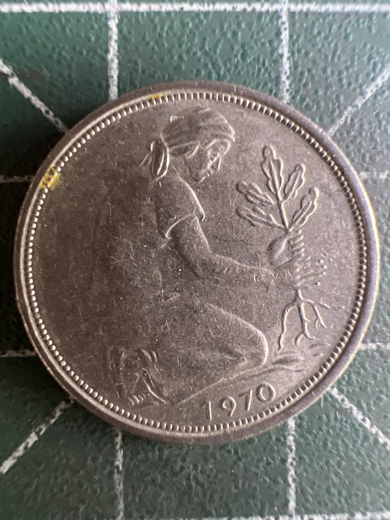 第578期 硬币专场 （无押金，捡漏，全场50包邮，偏远地区除外，接收代拍业务） 德国50分