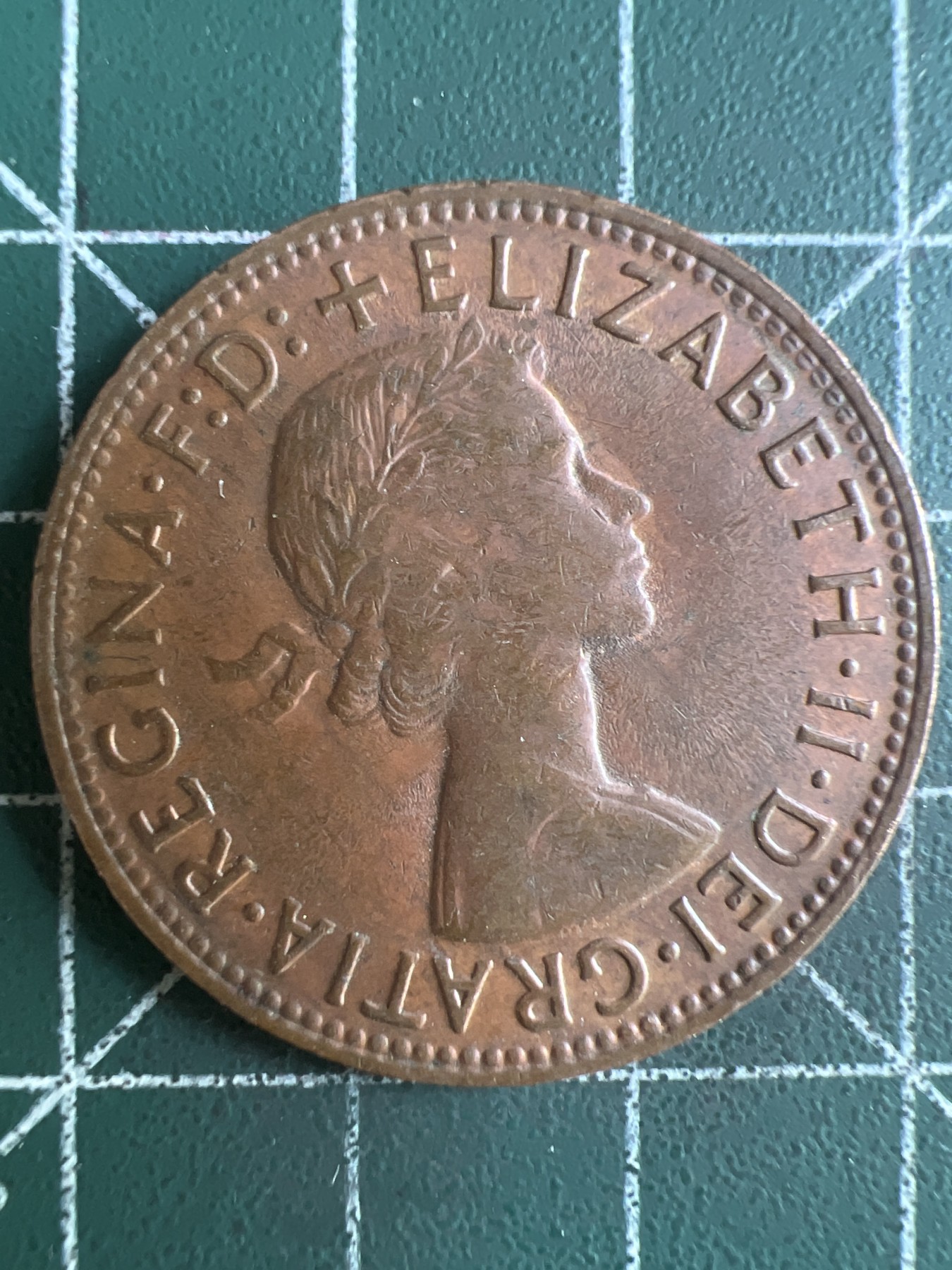 第580期 硬币专场 （无押金，捡漏，全场50包邮，偏远地区除外，接收代拍业务） 澳大利亚一便士