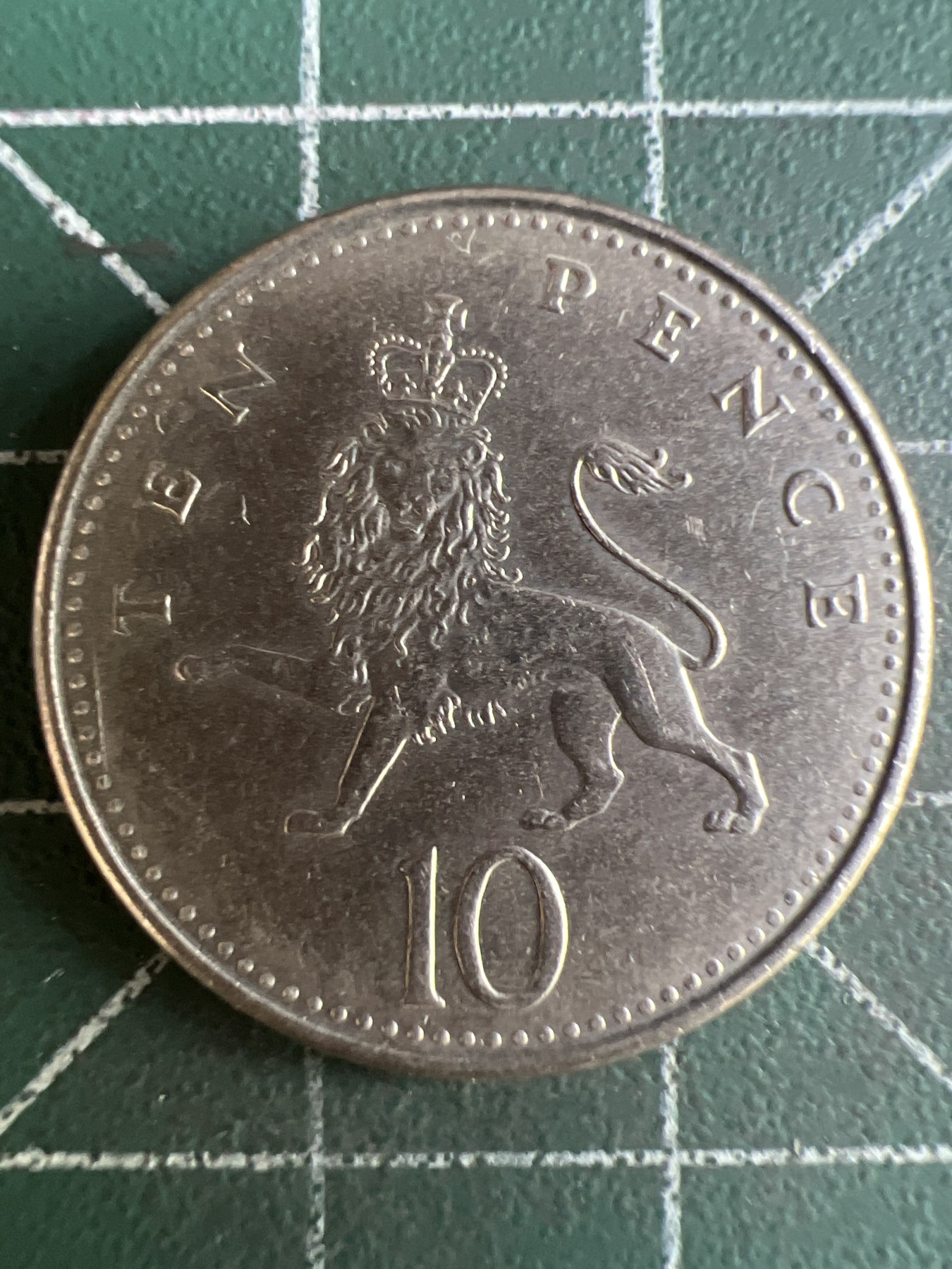 第579期 硬币专场 （无押金，捡漏，全场50包邮，偏远地区除外，接收代拍业务） 英国10便士