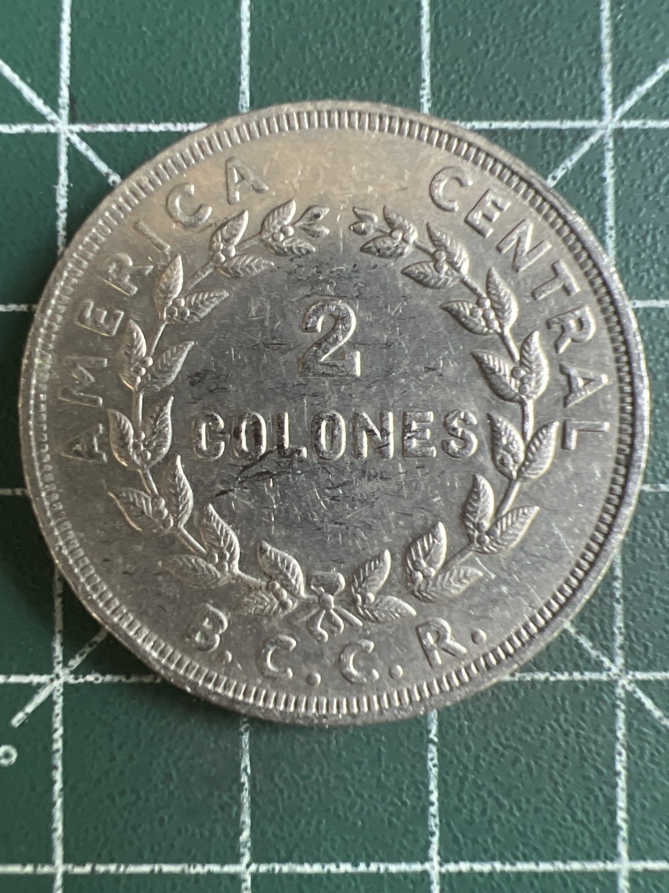 第579期 硬币专场 （无押金，捡漏，全场50包邮，偏远地区除外，接收代拍业务） 哥斯达黎加2克朗