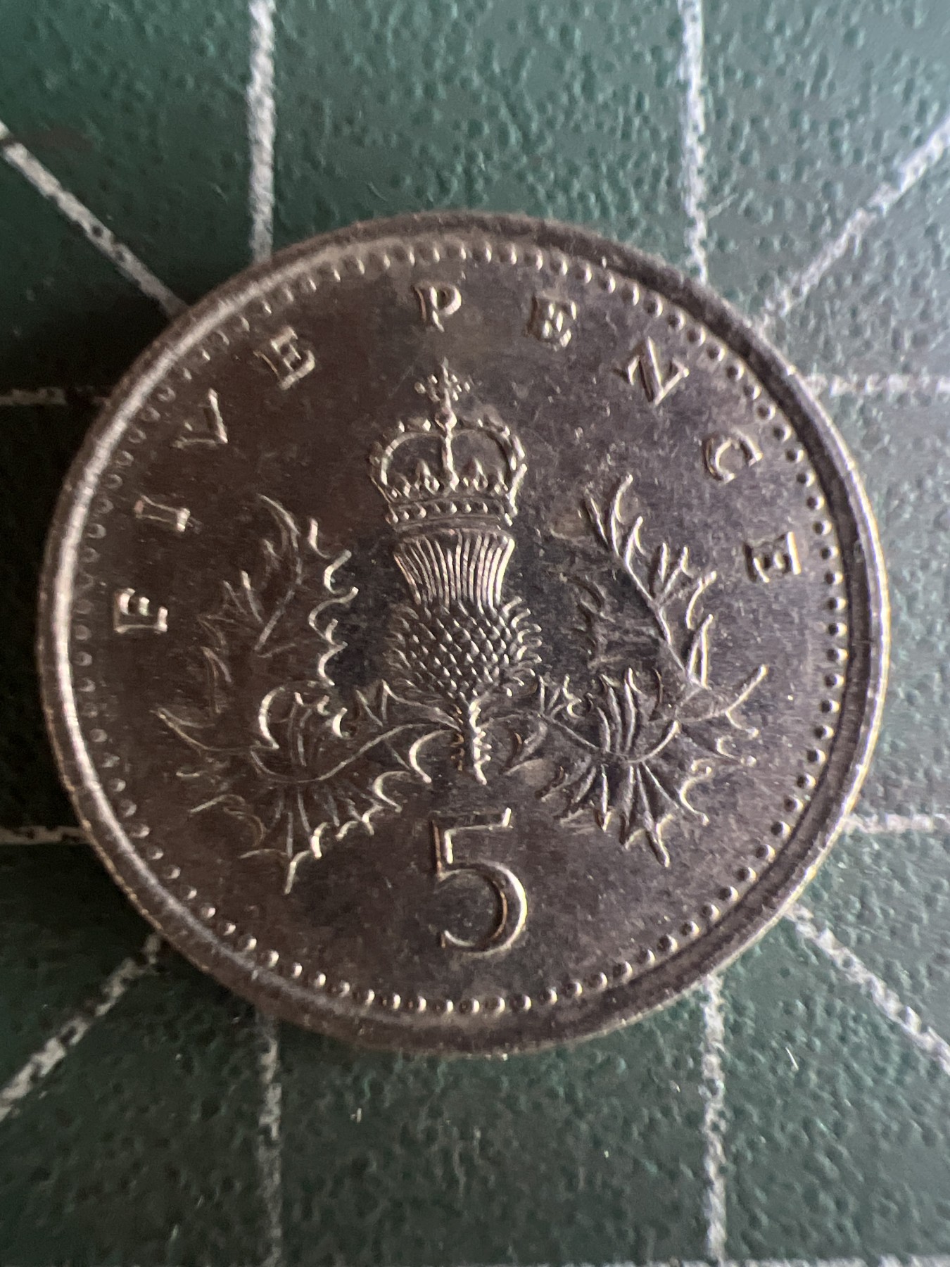 第580期 硬币专场 （无押金，捡漏，全场50包邮，偏远地区除外，接收代拍业务） 英国5便士