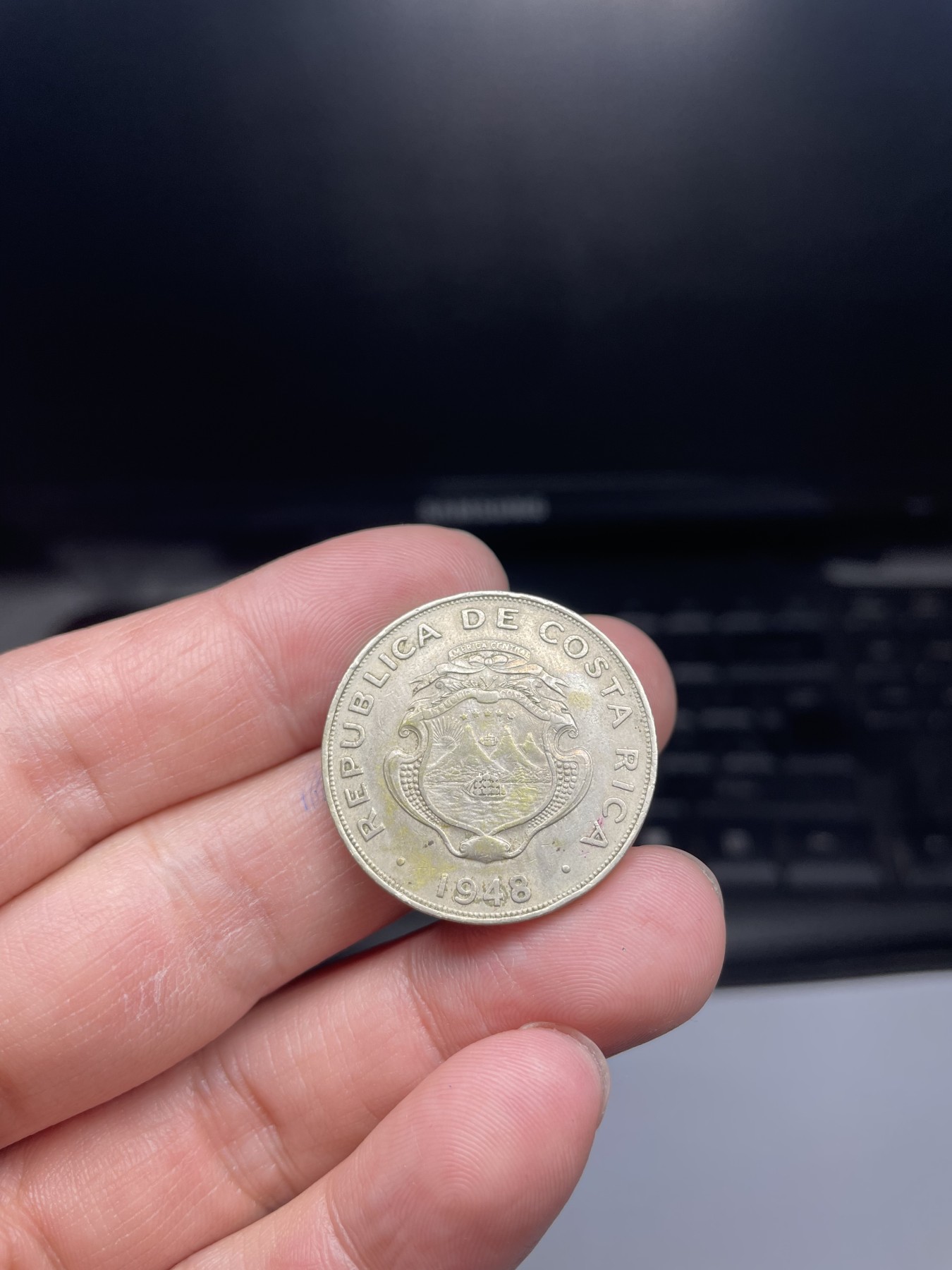 2024年集古藏今外币拍卖第五期-第1场—（总第41拍—老币专场） 1948年哥斯达黎加1科朗
