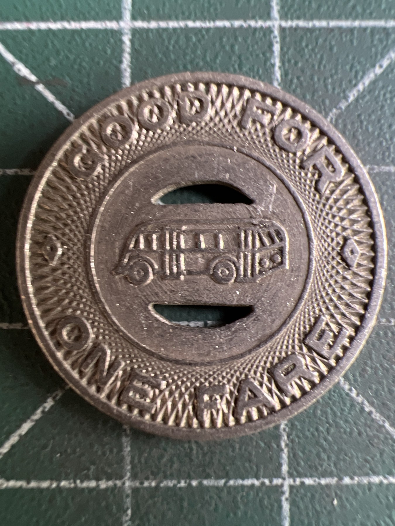 第579期 硬币专场 （无押金，捡漏，全场50包邮，偏远地区除外，接收代拍业务） 英国公交代用币