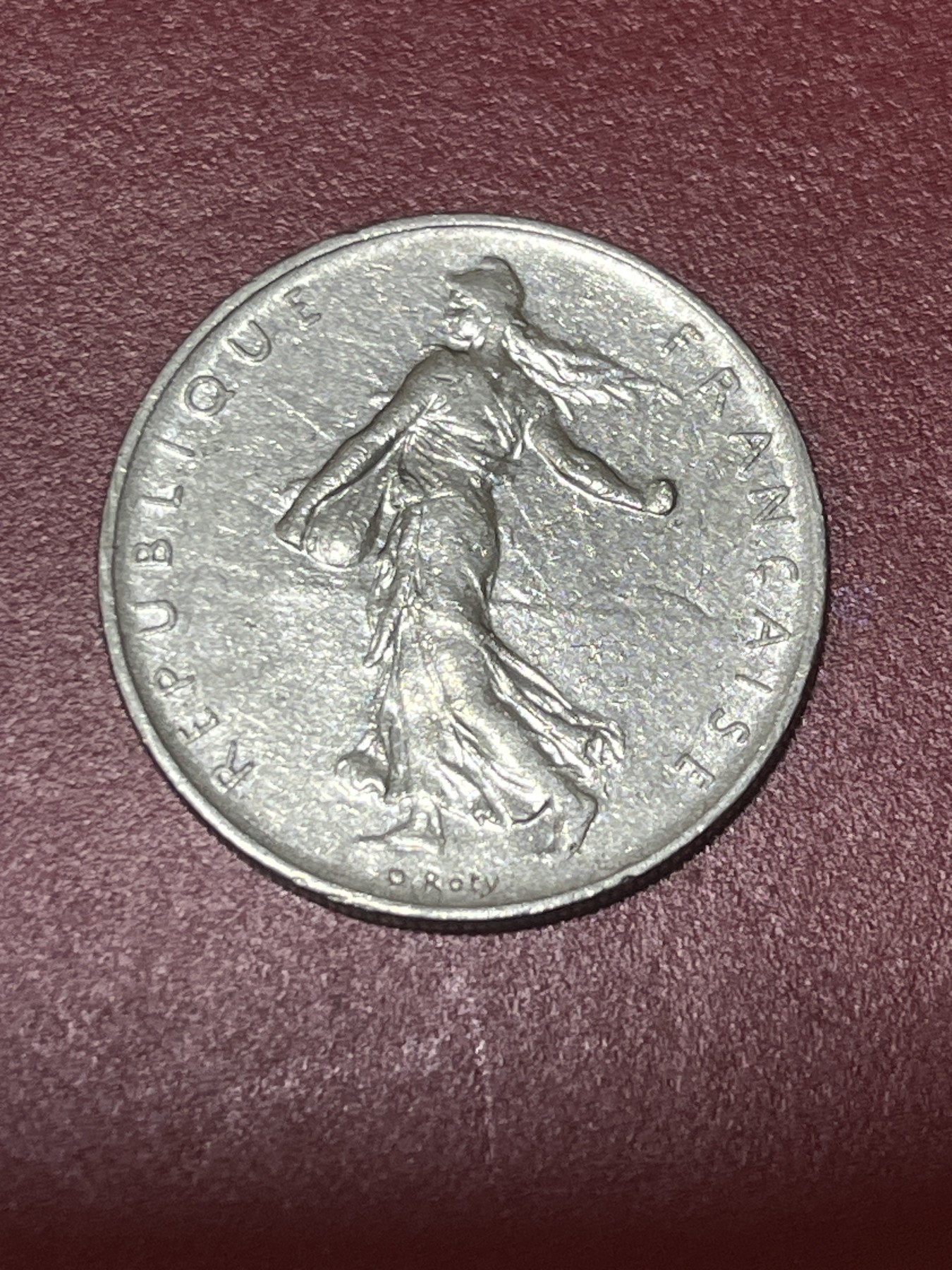 神仙姐姐散币好品专场第三十二期（无佣金满邮自动发出 1961年 法国1法郎