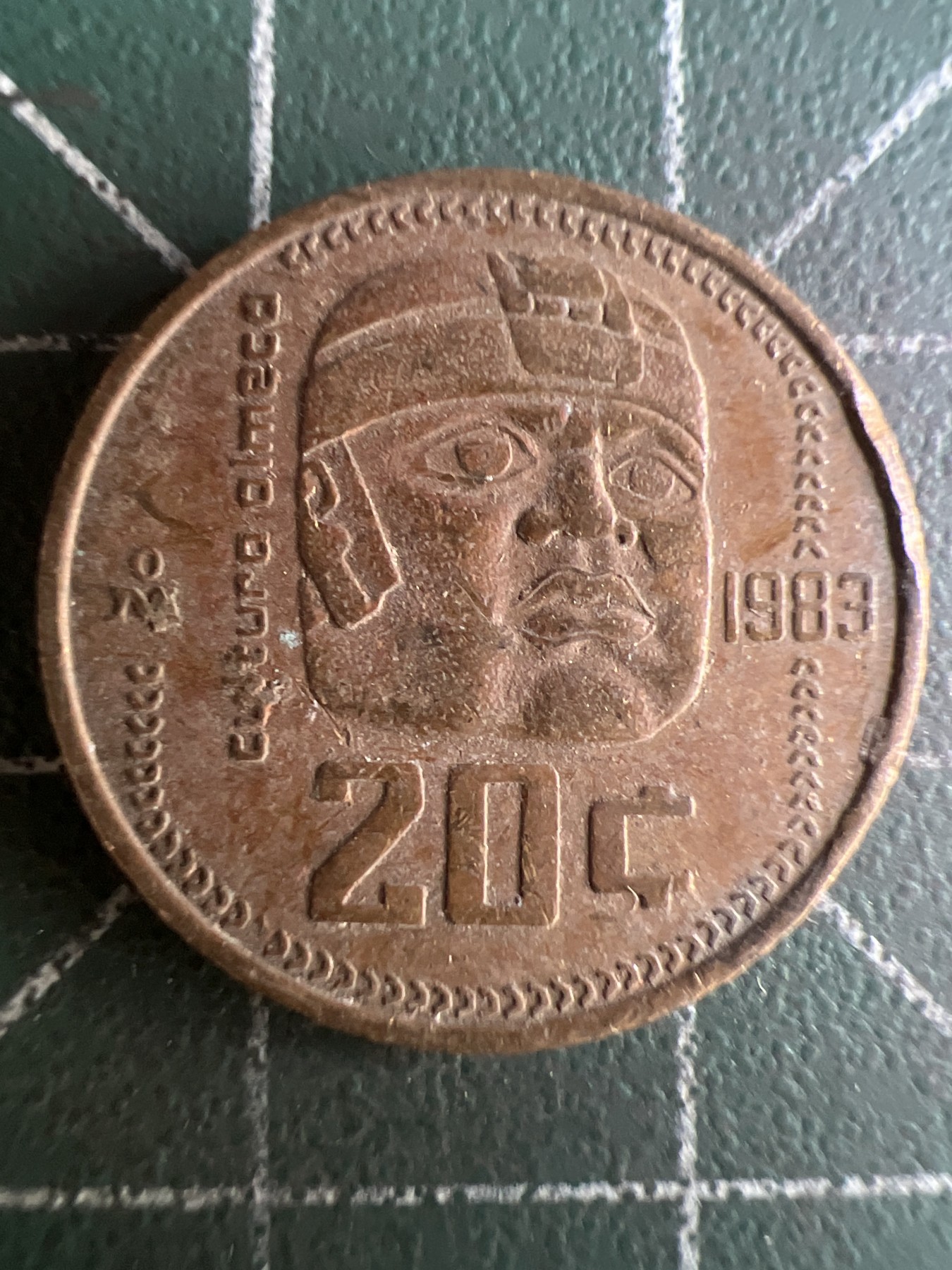 第580期 硬币专场 （无押金，捡漏，全场50包邮，偏远地区除外，接收代拍业务） 墨西哥20C