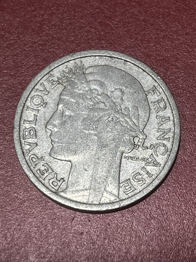 神仙姐姐散币好品专场第三十二期（无佣金满邮自动发出 - 1947年 法国2法郎