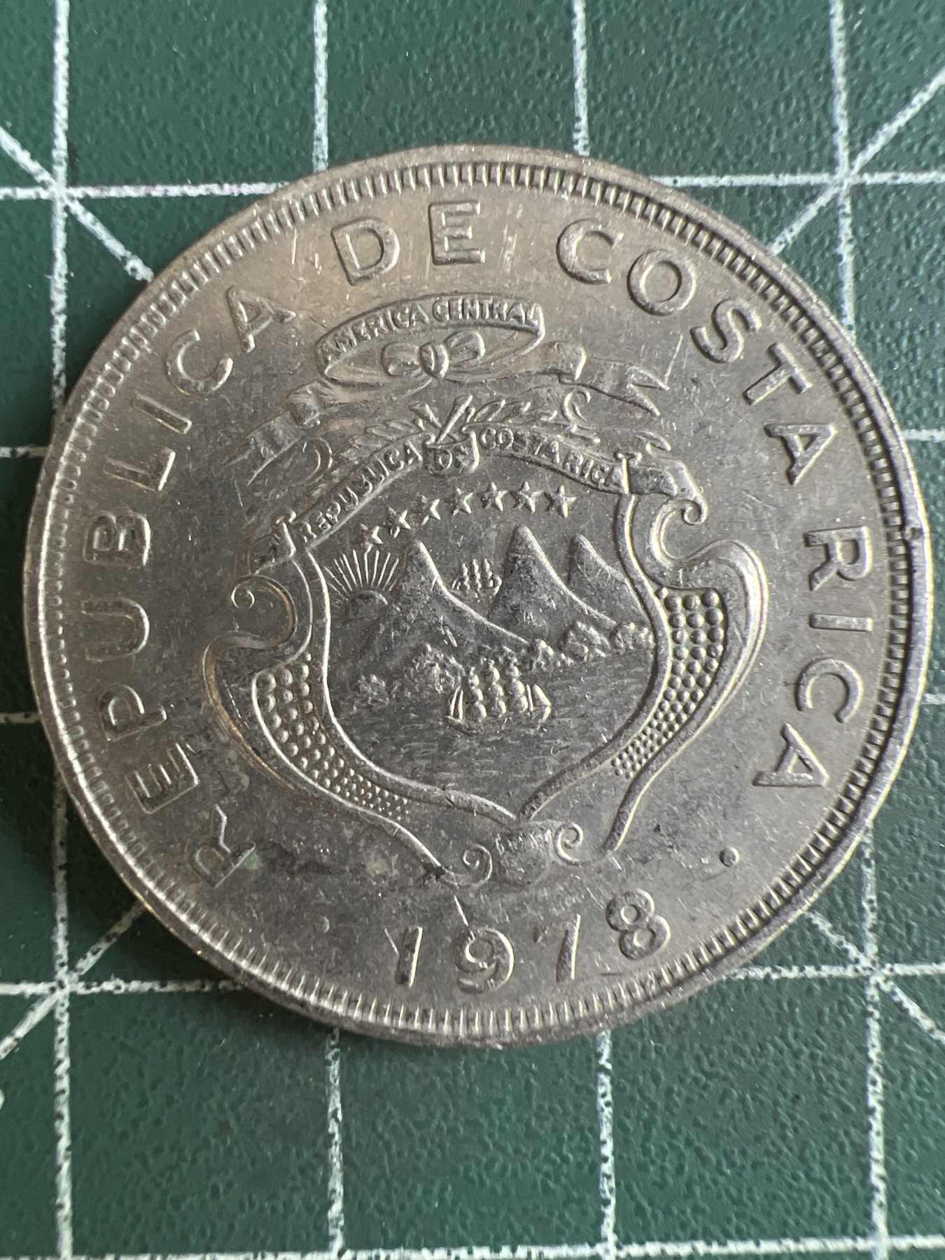 第579期 硬币专场 （无押金，捡漏，全场50包邮，偏远地区除外，接收代拍业务） 哥斯达黎加2克朗