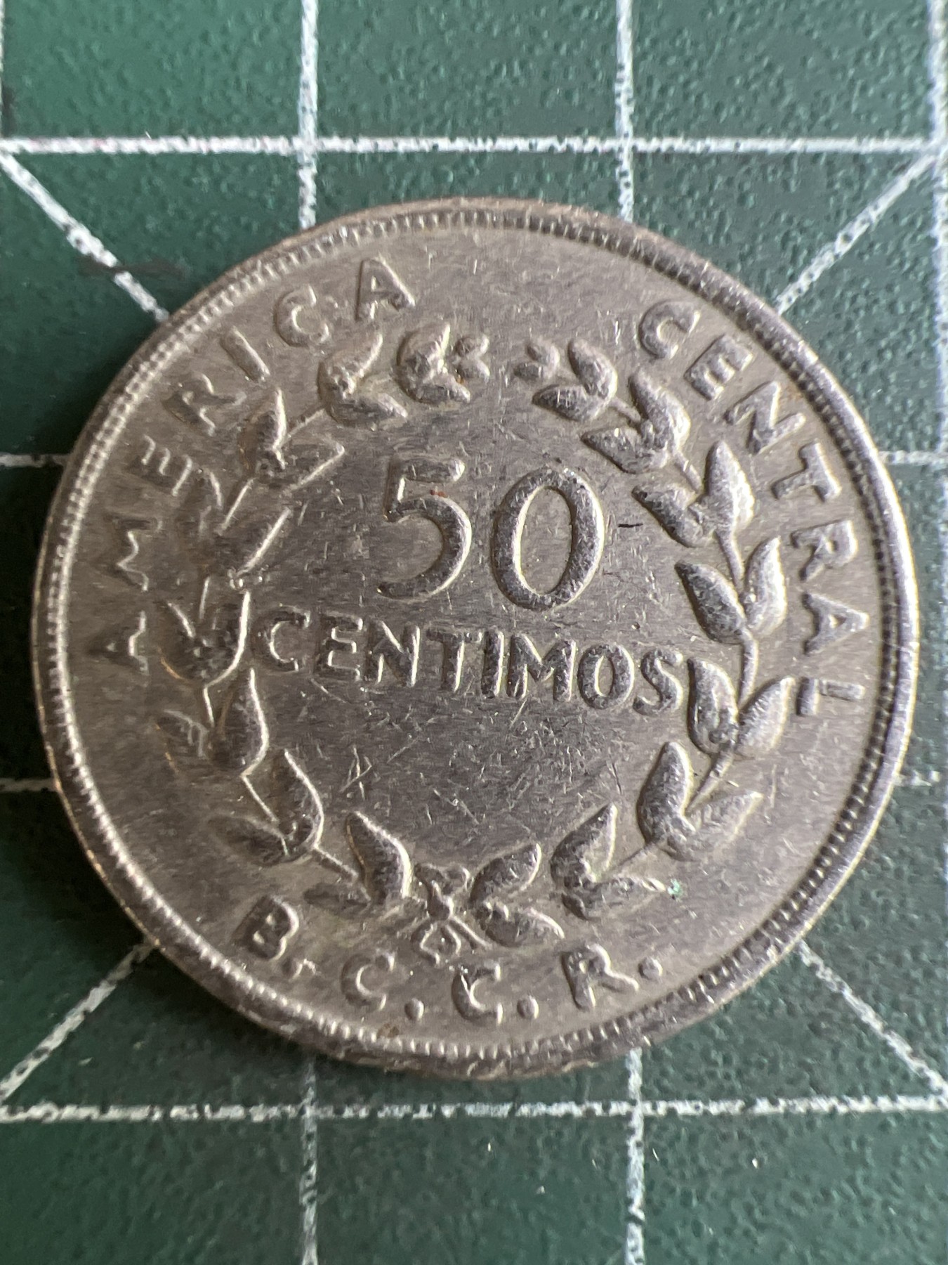 第614期 硬币专场 （无押金，捡漏，全场50包邮，偏远地区除外，接收代拍业务） 哥斯达黎加50分  1970年