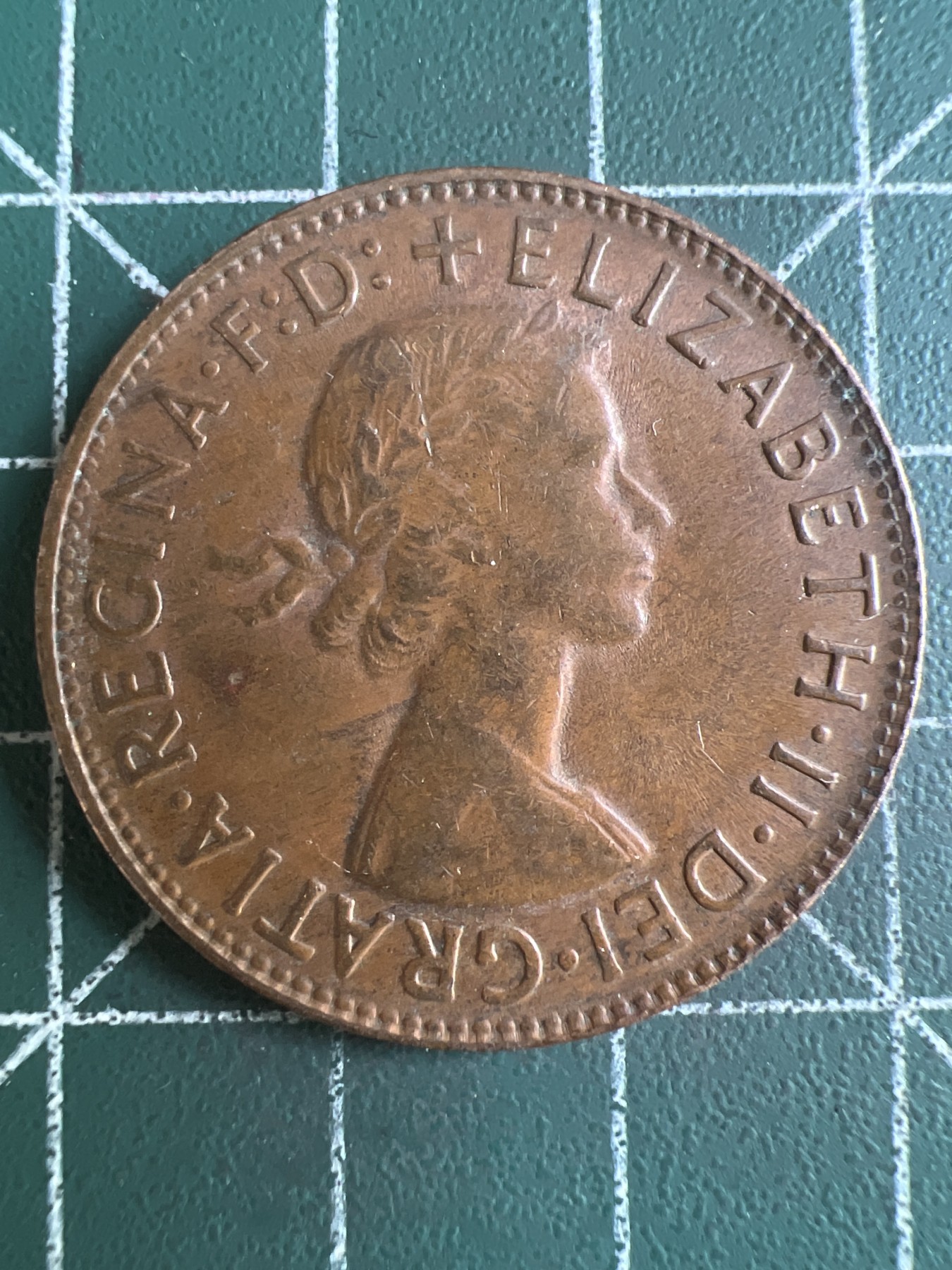 第579期 硬币专场 （无押金，捡漏，全场50包邮，偏远地区除外，接收代拍业务） 澳大利亚一便士