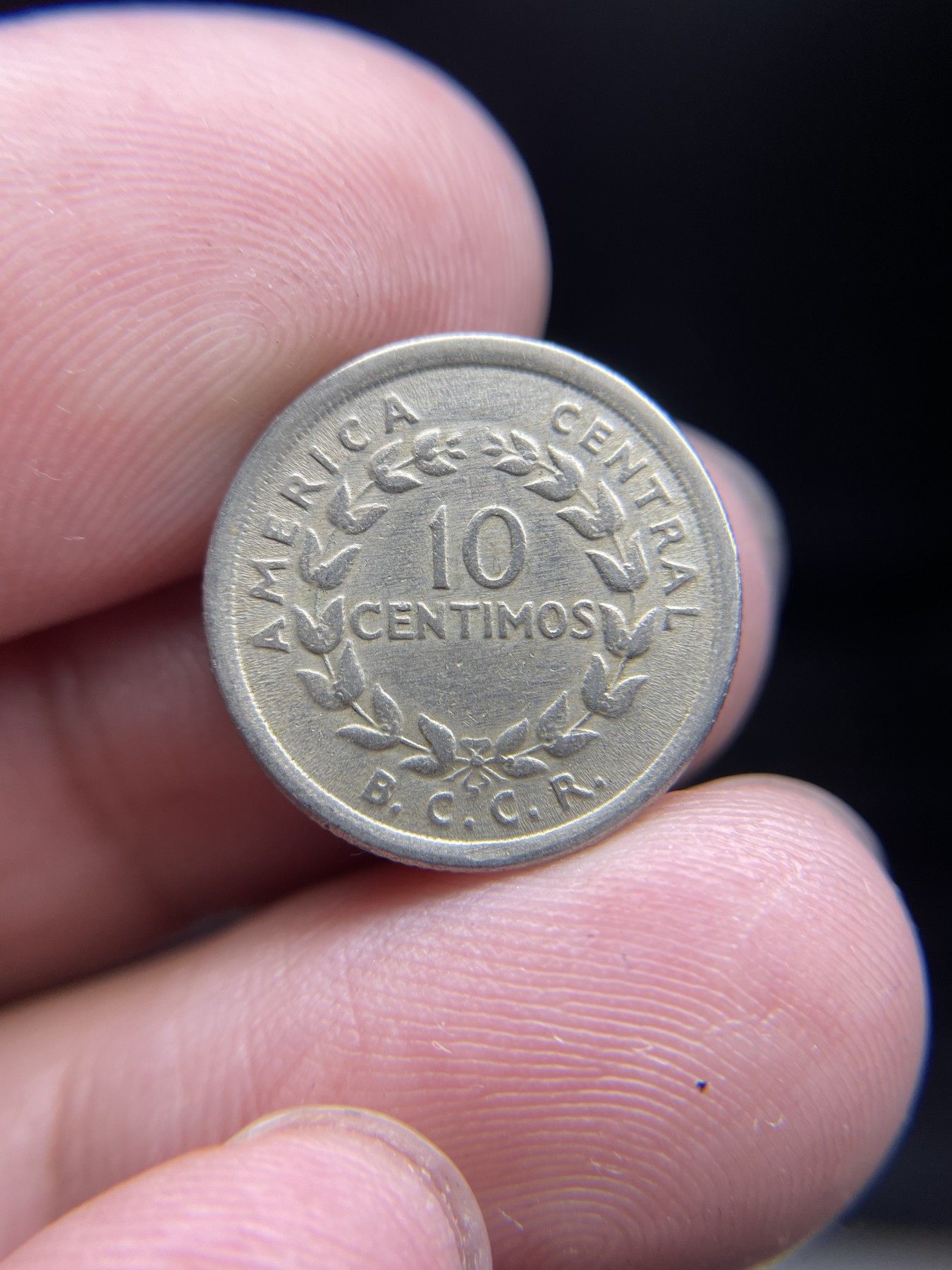 2024年集古藏今外币拍卖第五期-第1场—（总第41拍—老币专场） 1951年哥斯达黎加10分