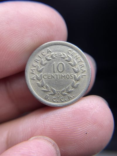 2024年集古藏今外币拍卖第五期-第1场—（总第41拍—老币专场） - 1951年哥斯达黎加10分