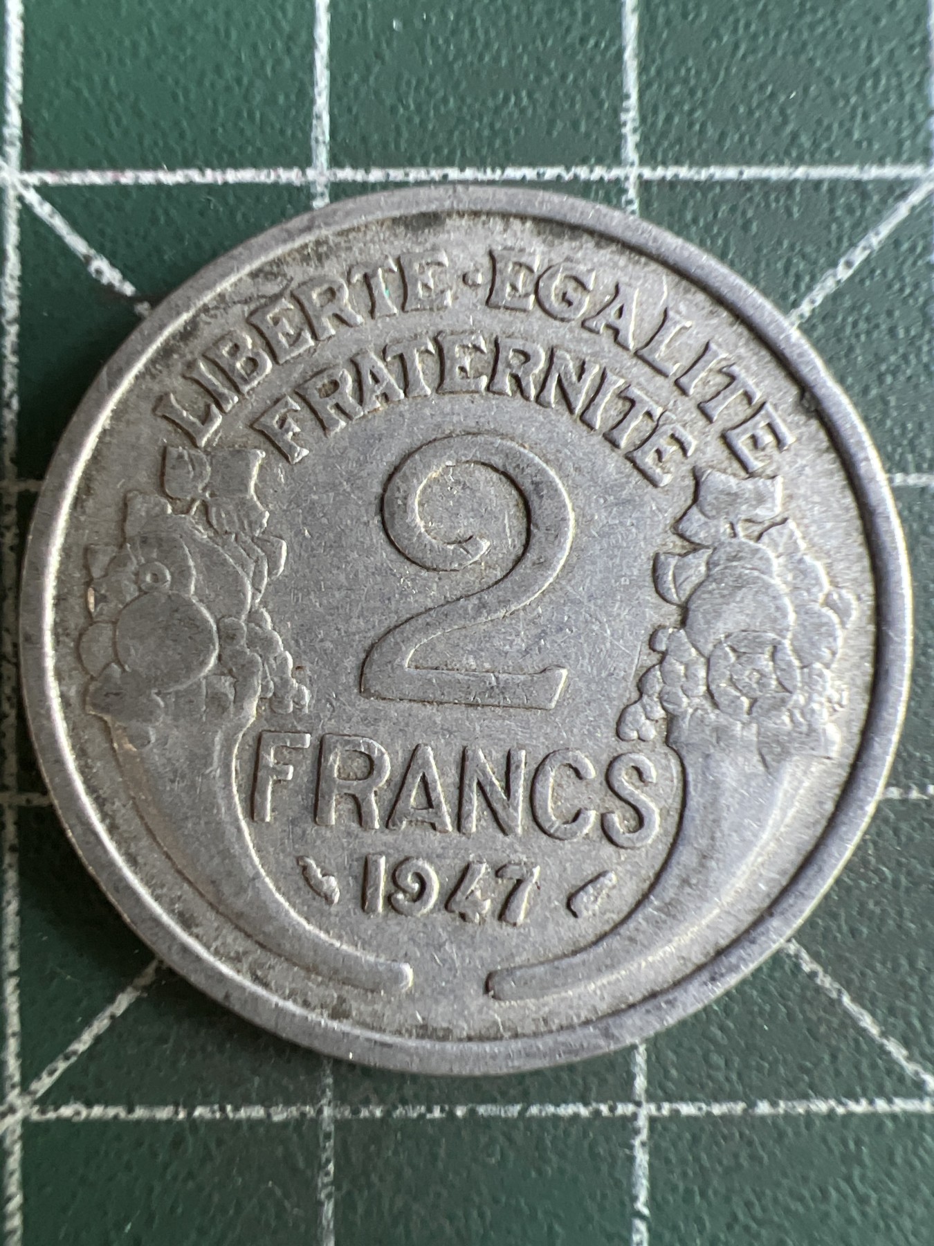 第596期 硬币专场 （无押金，捡漏，全场50包邮，偏远地区除外，接收代拍业务） 法国2法郎