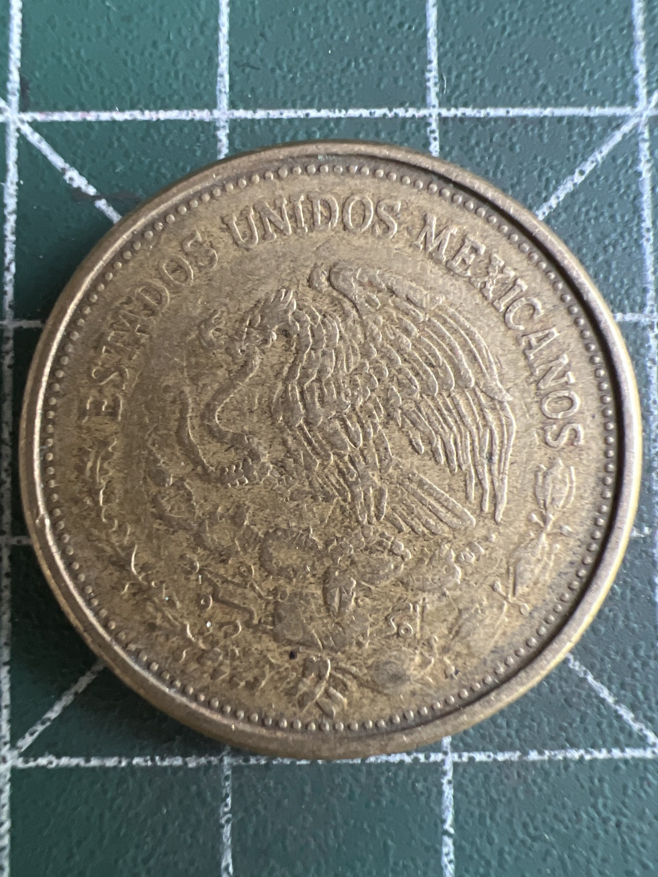 第613期 硬币专场 （无押金，捡漏，全场50包邮，偏远地区除外，接收代拍业务） 墨西哥100比索