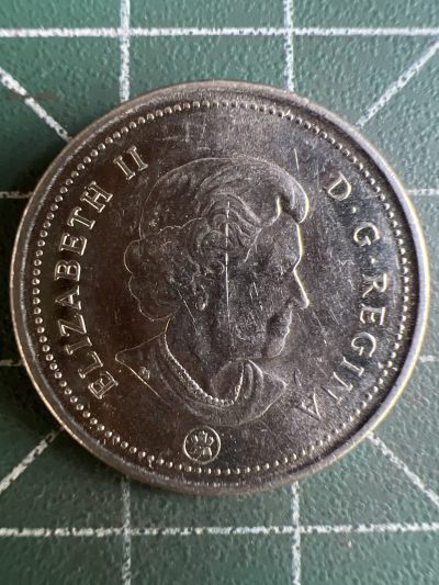 第579期 硬币专场 （无押金，捡漏，全场50包邮，偏远地区除外，接收代拍业务） - 加拿大25分
