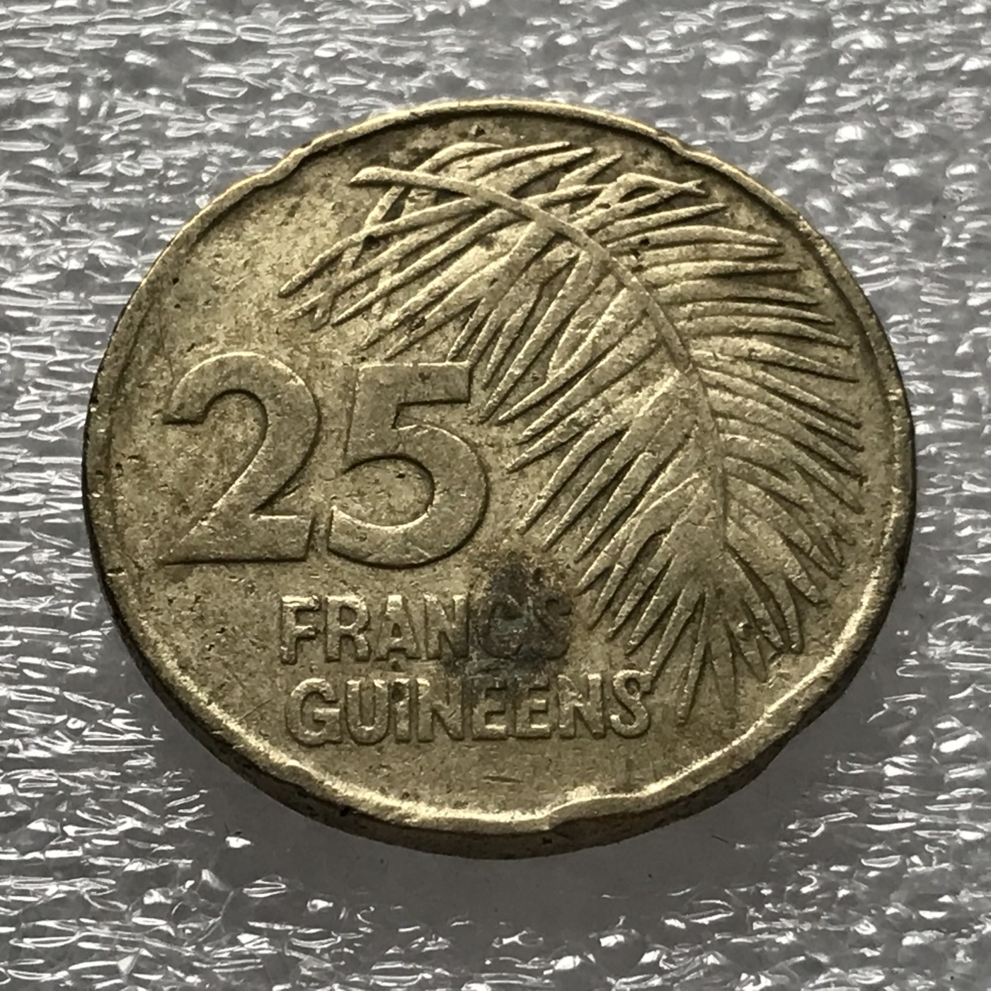 First
