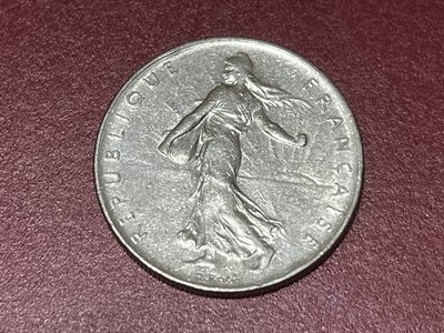 神仙姐姐散币好品专场第三十二期（无佣金满邮自动发出 - 1960年 法国1法郎