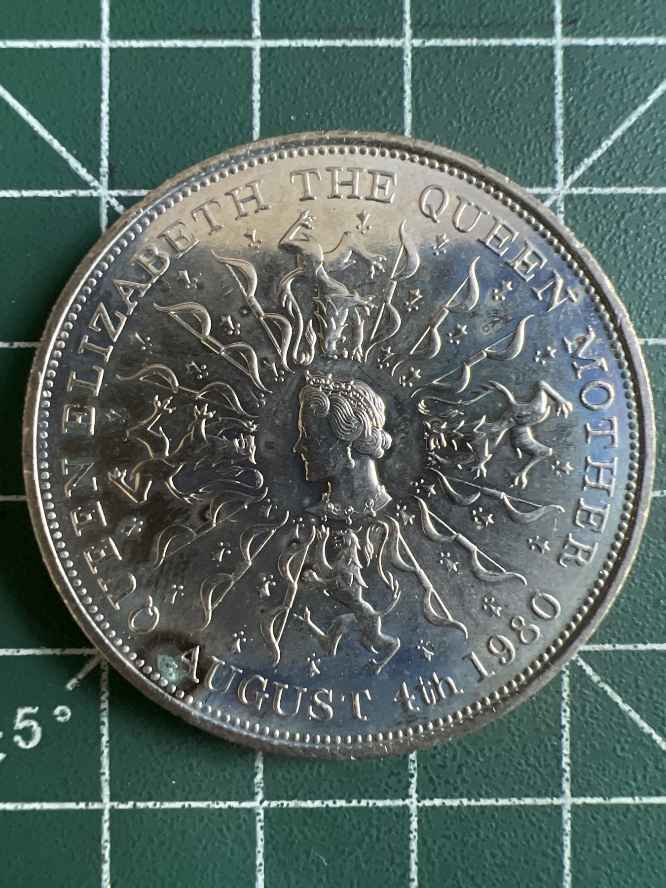 第596期 硬币专场 （无押金，捡漏，全场50包邮，偏远地区除外，接收代拍业务） 英国女王二世登基大克朗纪念币