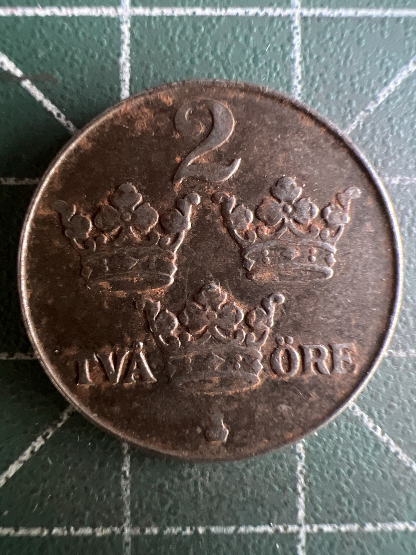 第580期 硬币专场 （无押金，捡漏，全场50包邮，偏远地区除外，接收代拍业务） 瑞典2欧尔