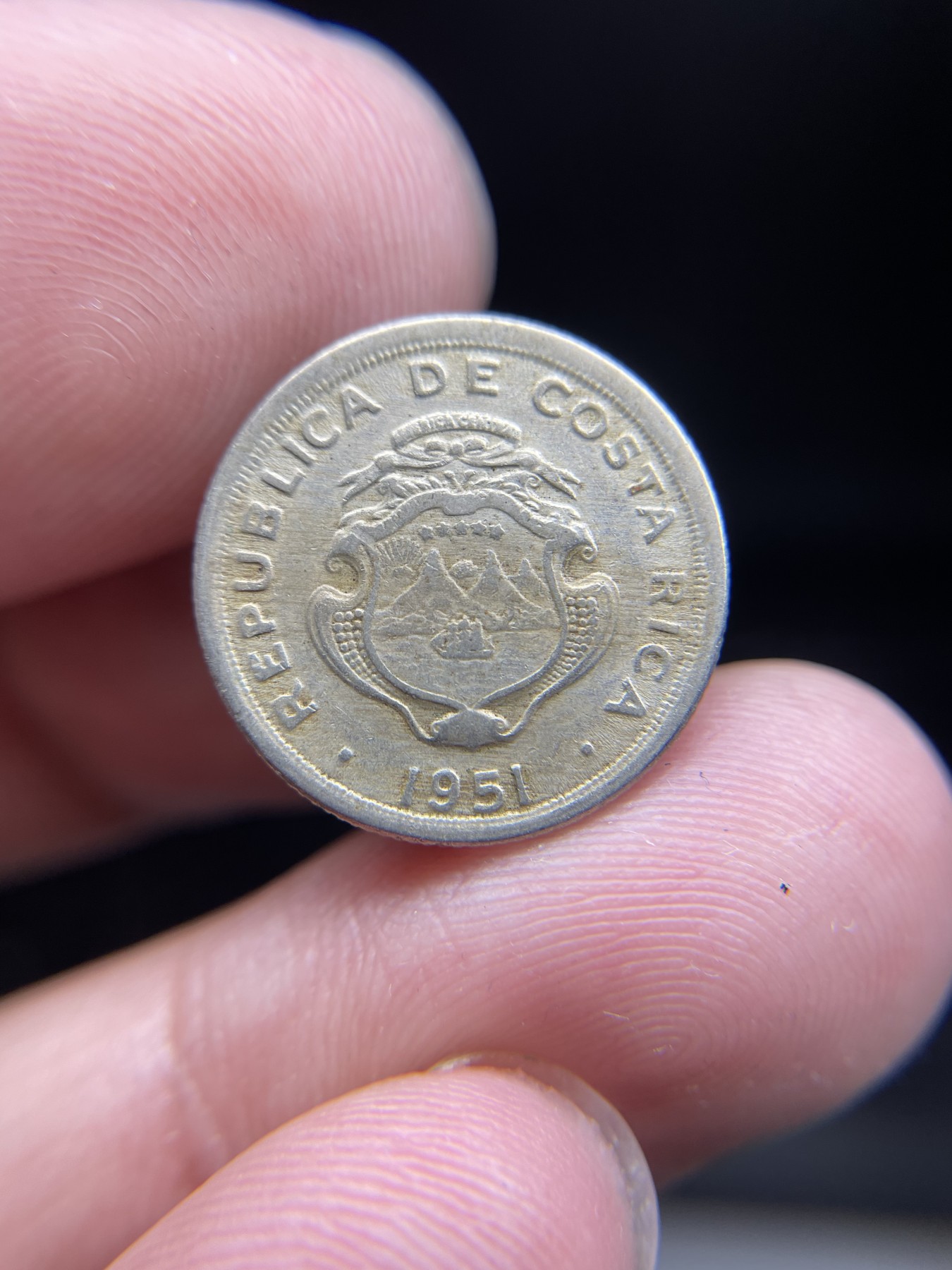 2024年集古藏今外币拍卖第五期-第1场—（总第41拍—老币专场） 1951年哥斯达黎加10分