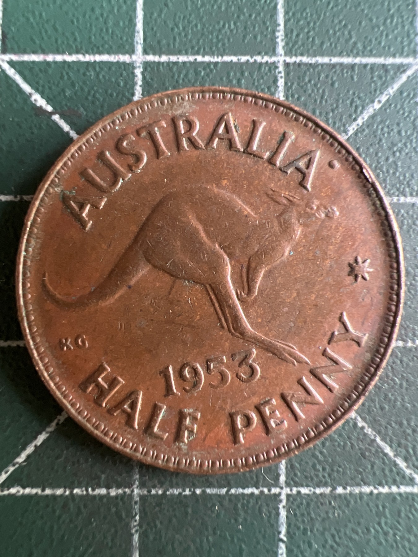 第596期 硬币专场 （无押金，捡漏，全场50包邮，偏远地区除外，接收代拍业务） 澳大利亚半便士