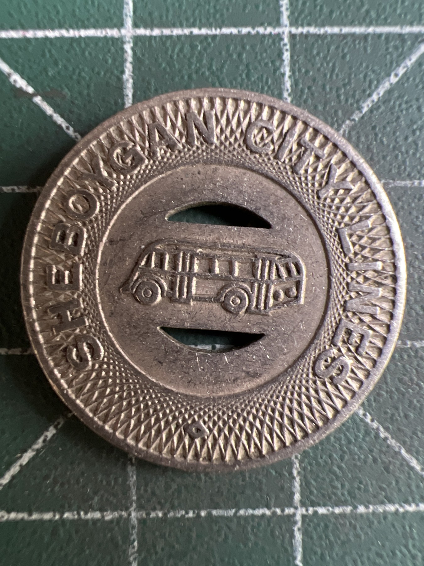 第614期 硬币专场 （无押金，捡漏，全场50包邮，偏远地区除外，接收代拍业务） 公交代用币