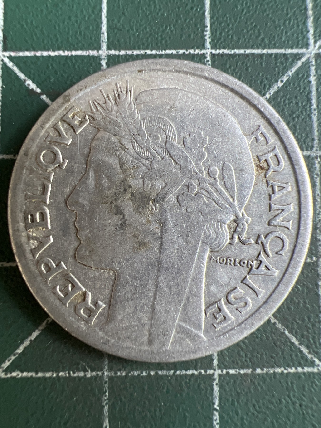 第579期 硬币专场 （无押金，捡漏，全场50包邮，偏远地区除外，接收代拍业务） 法国2法郎