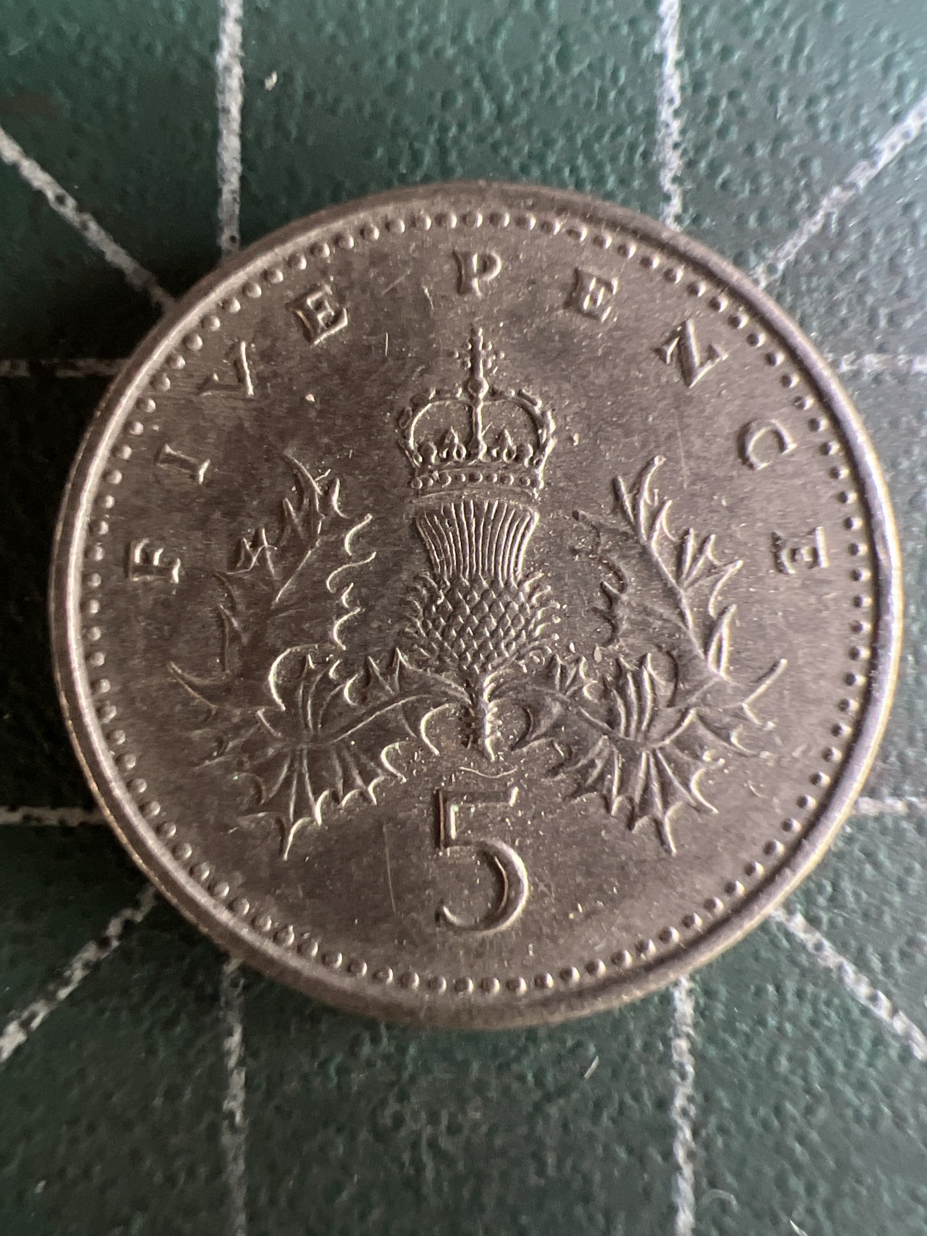 第579期 硬币专场 （无押金，捡漏，全场50包邮，偏远地区除外，接收代拍业务） 英国5便士